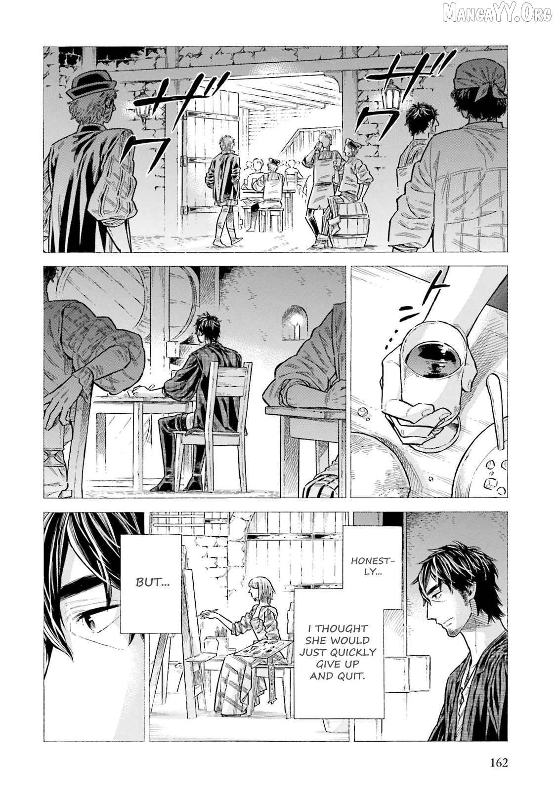 Arte - Manga Chapter 99 - page 18
