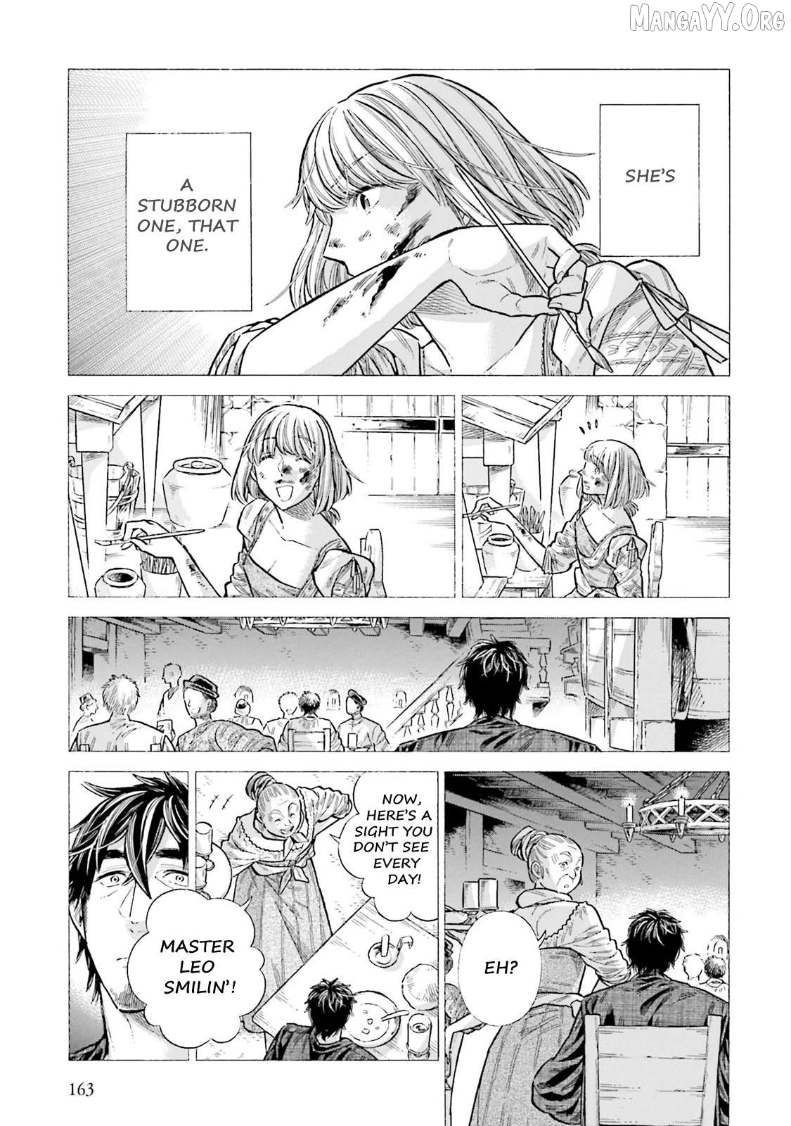 Arte - Manga Chapter 99 - page 19
