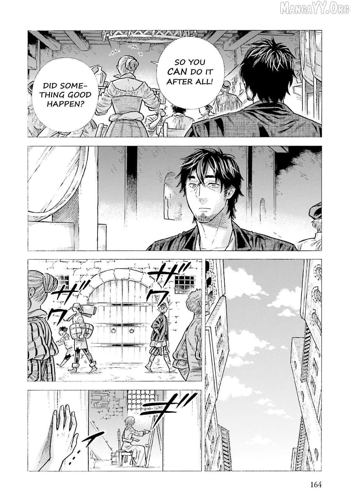 Arte - Manga Chapter 99 - page 20