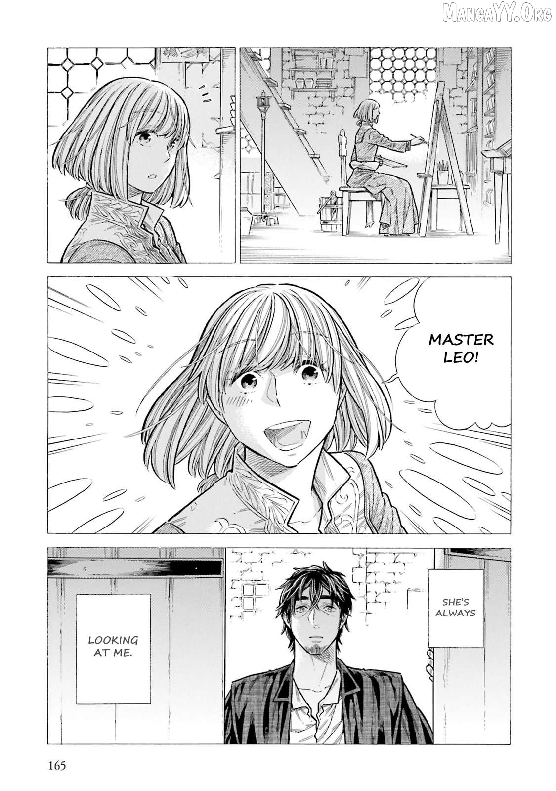 Arte - Manga Chapter 99 - page 21