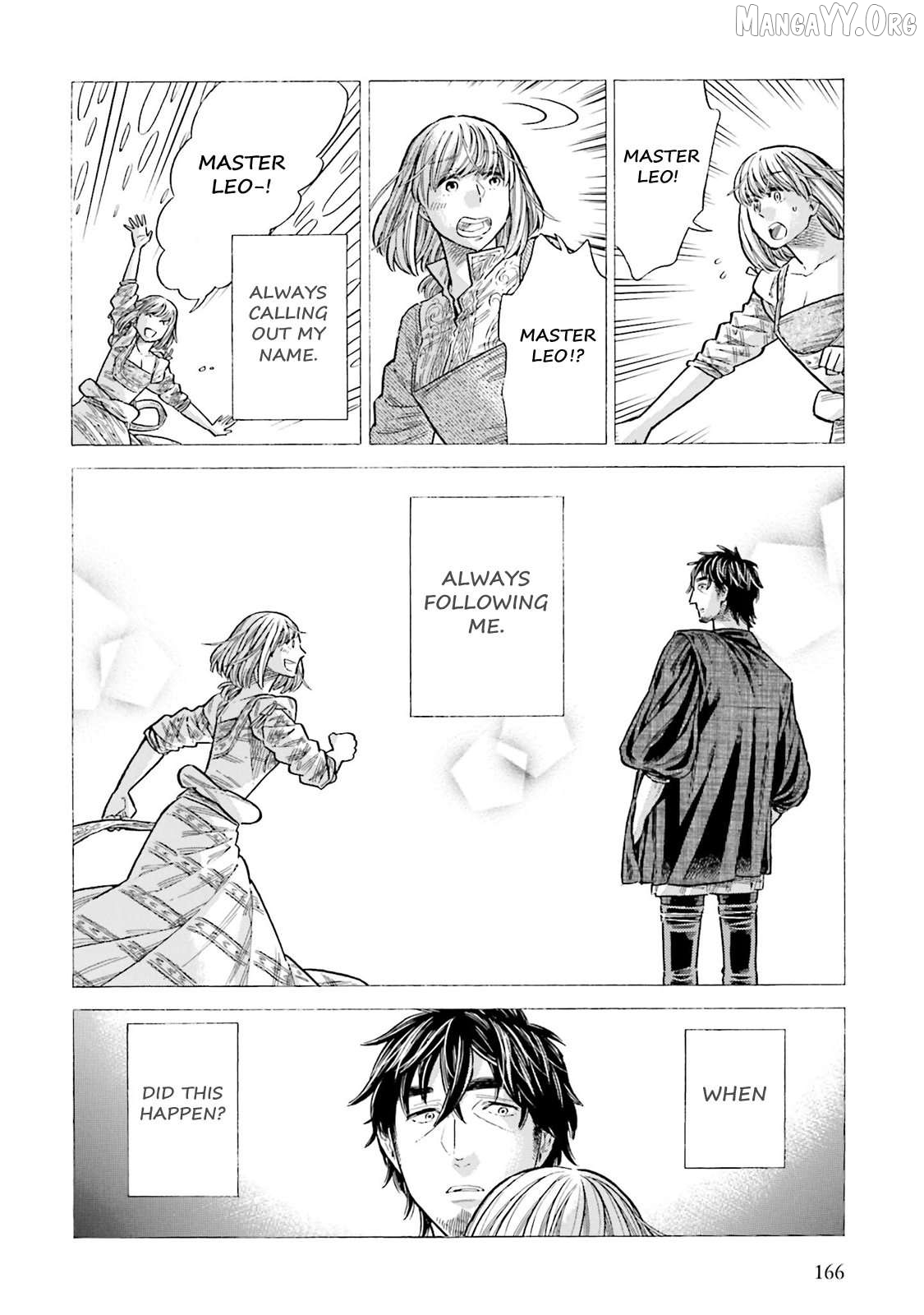 Arte - Manga Chapter 99 - page 22
