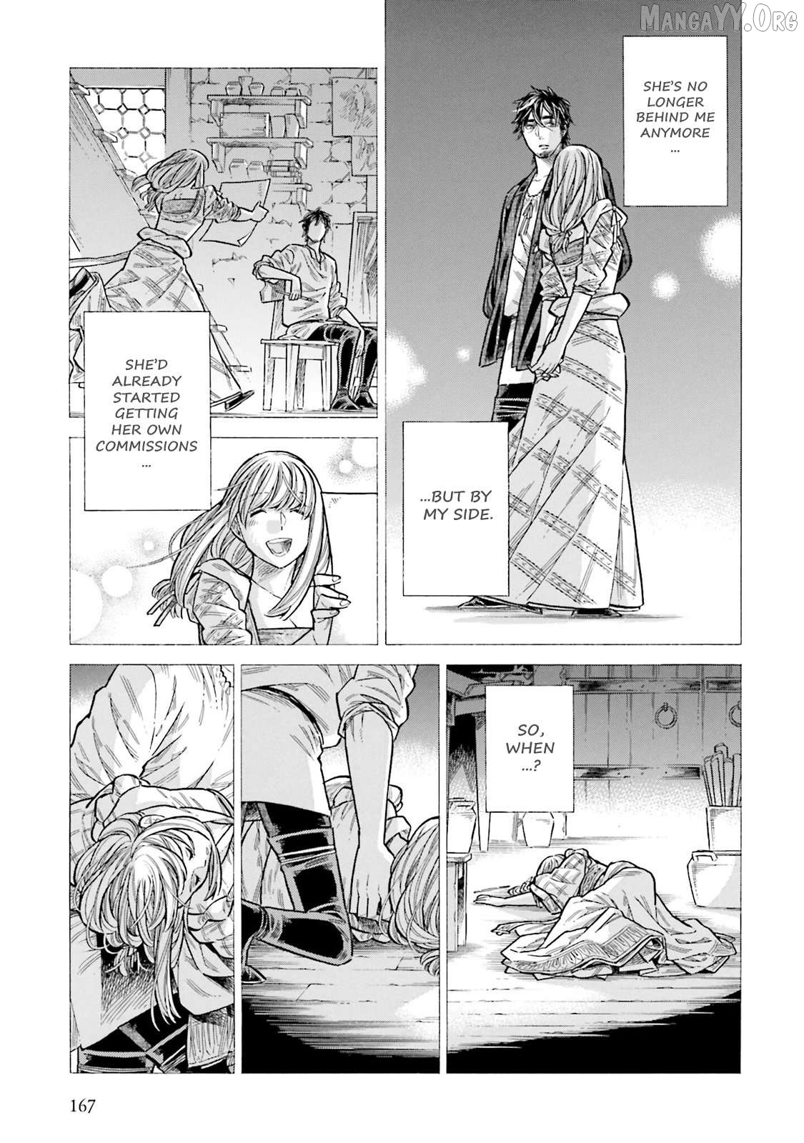 Arte - Manga Chapter 99 - page 23