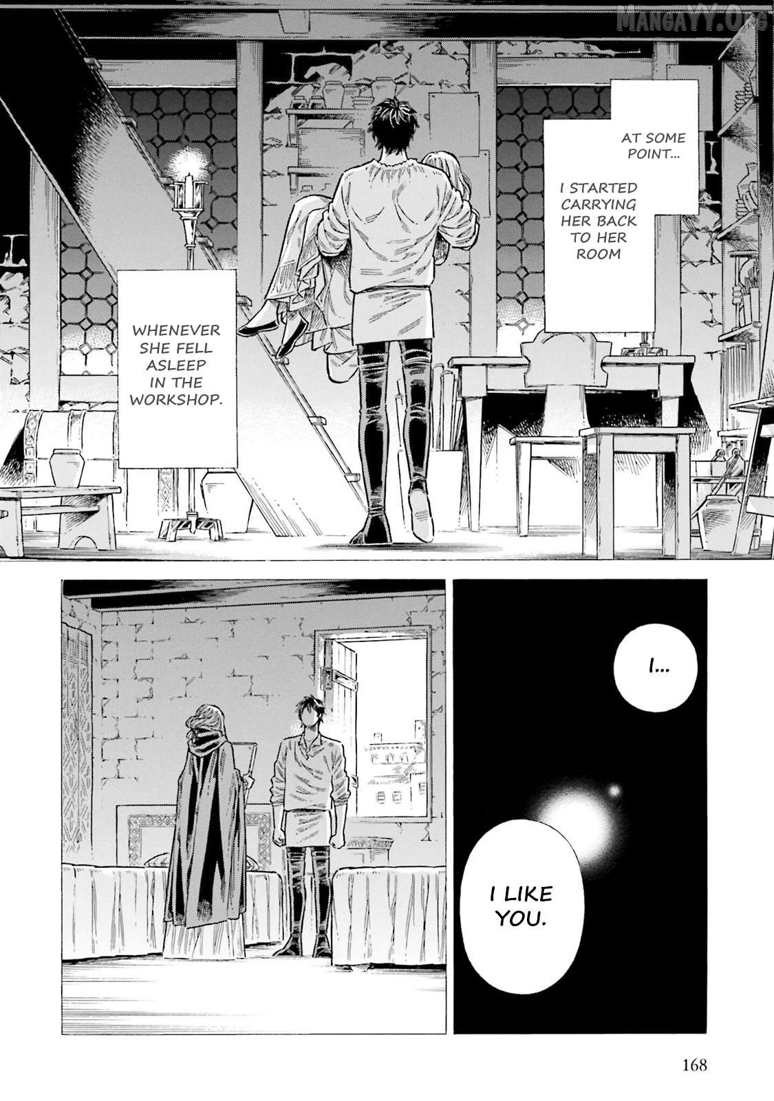 Arte - Manga Chapter 99 - page 24