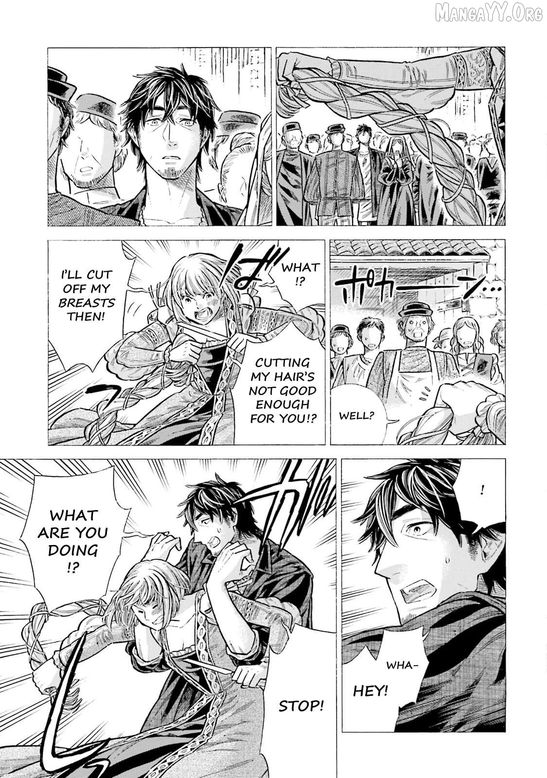 Arte - Manga Chapter 99 - page 3