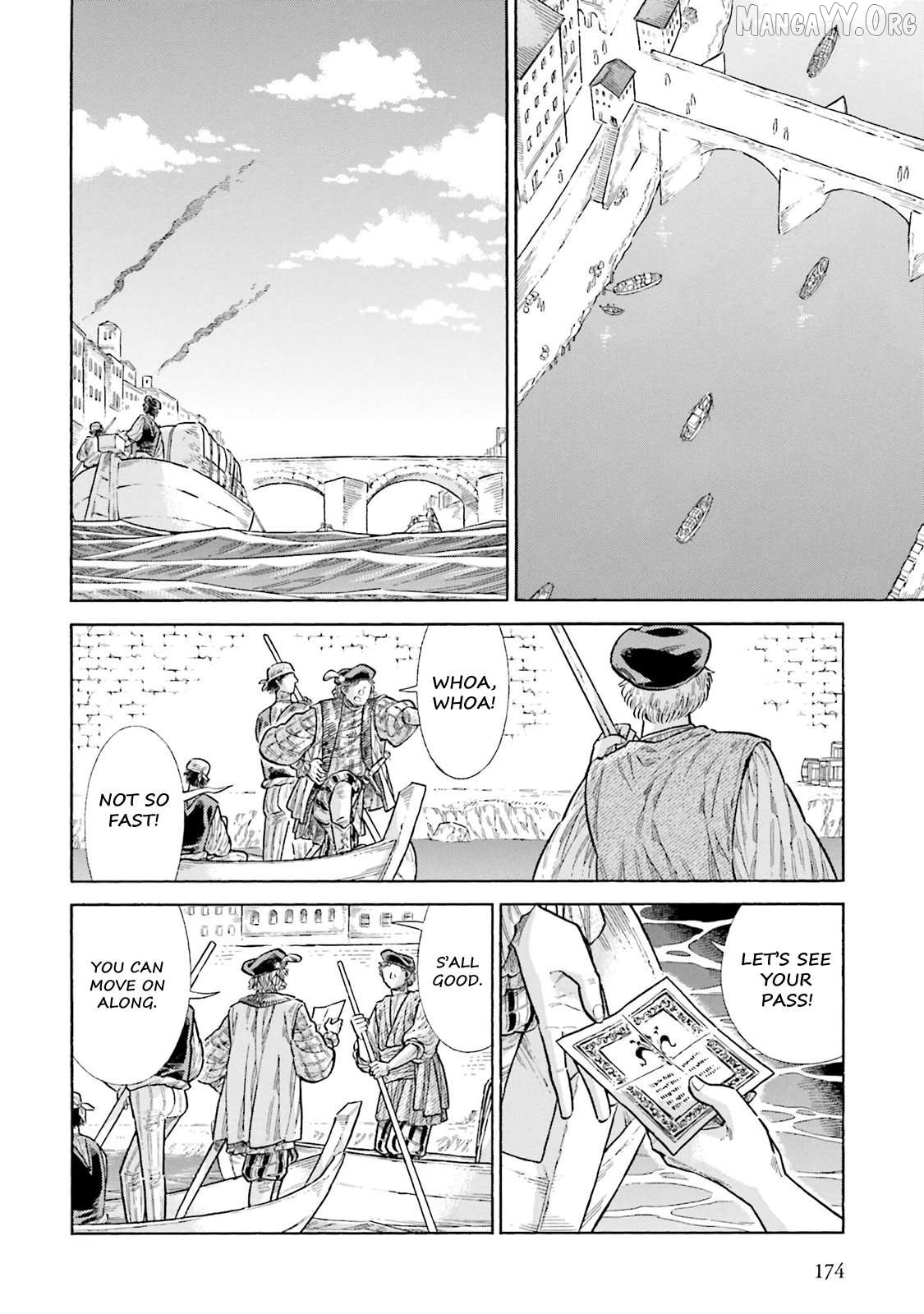 Arte - Manga Chapter 99 - page 30