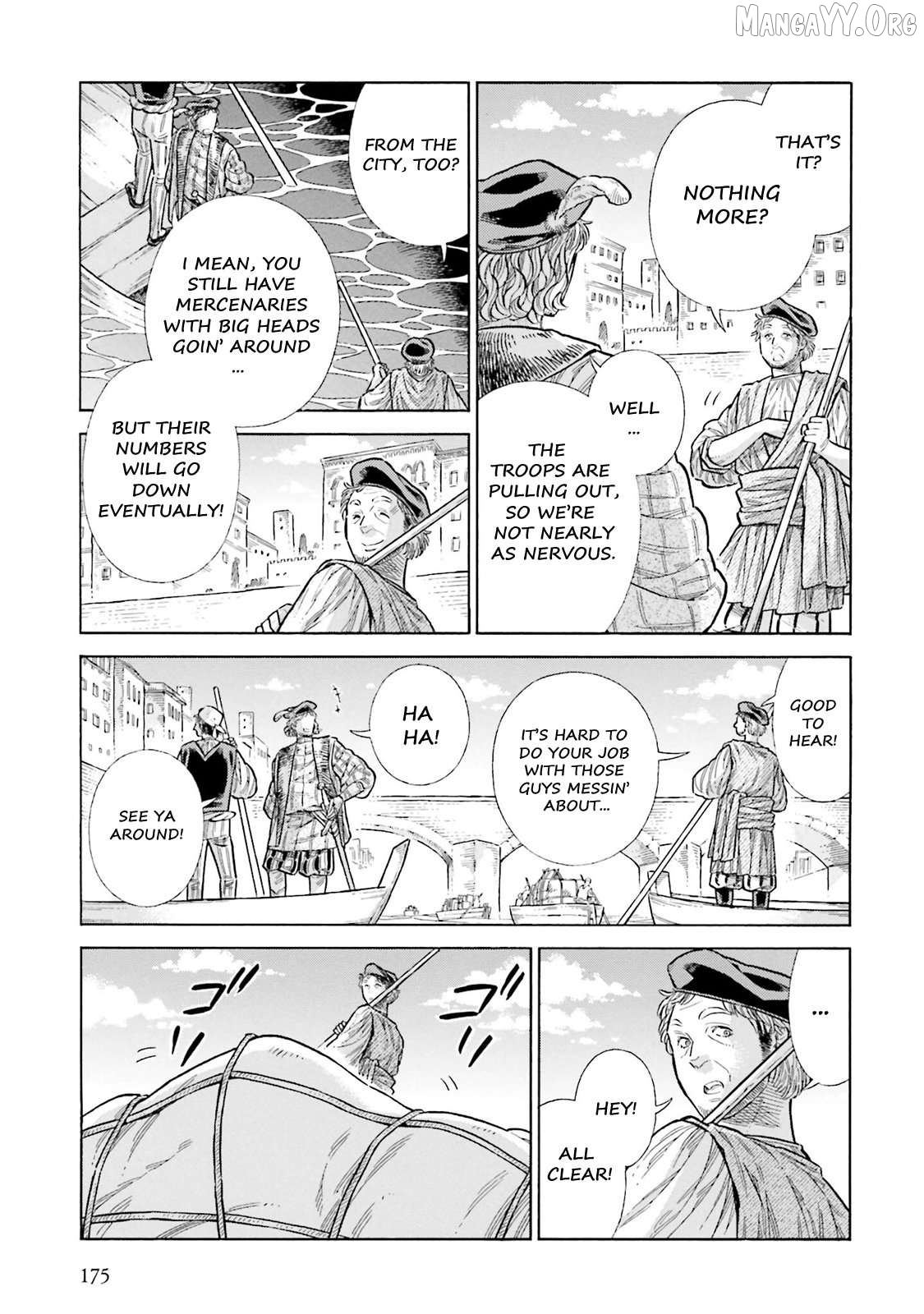 Arte - Manga Chapter 99 - page 31