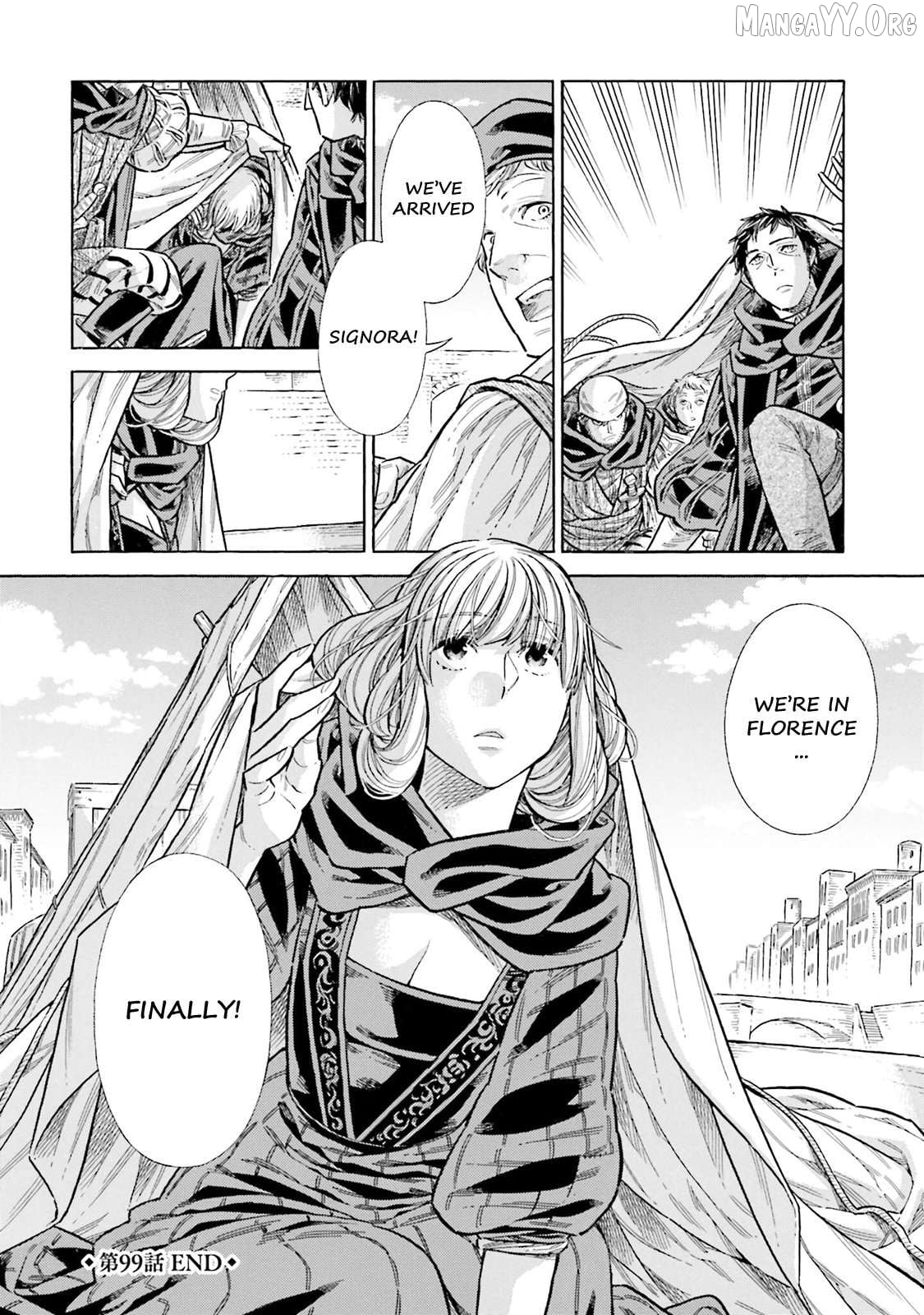 Arte - Manga Chapter 99 - page 32