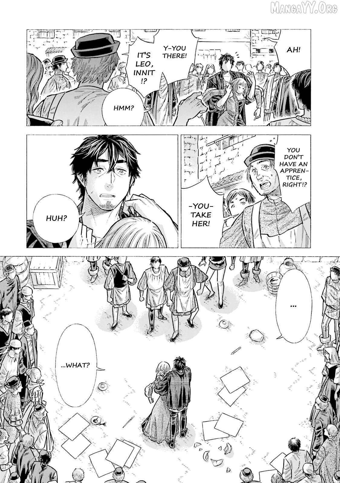 Arte - Manga Chapter 99 - page 4
