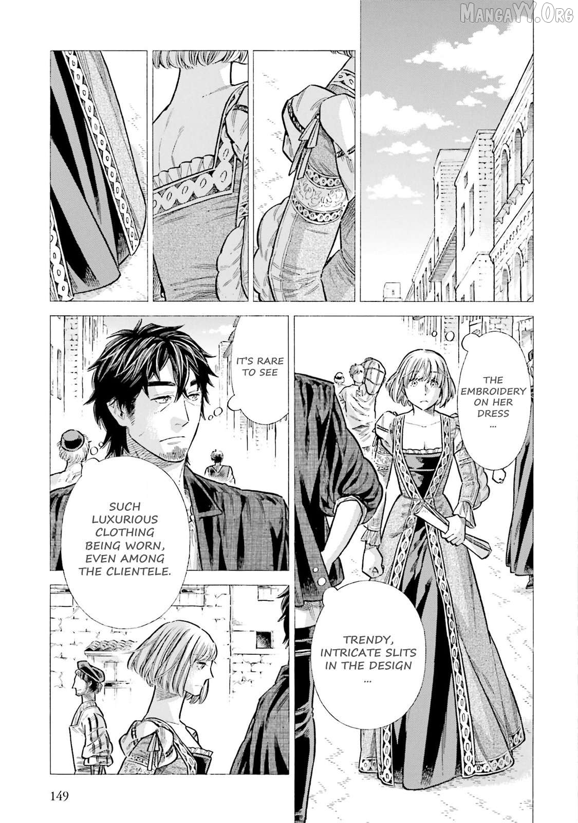 Arte - Manga Chapter 99 - page 5