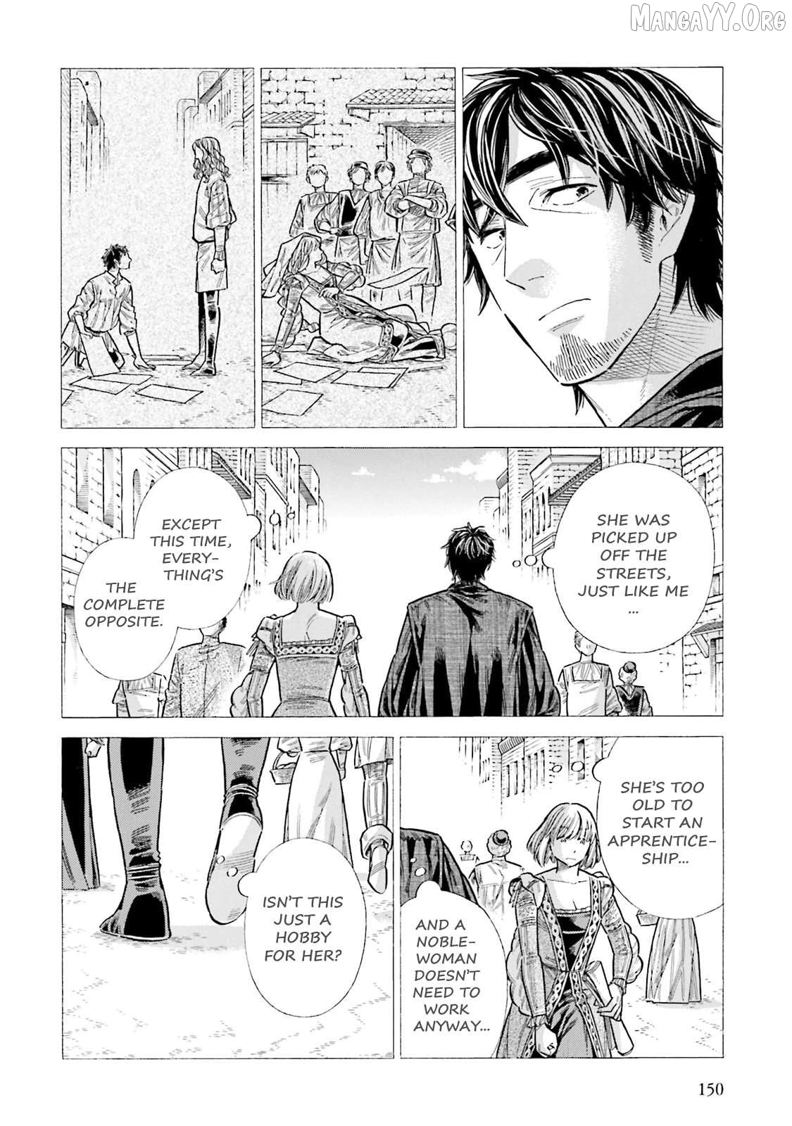 Arte - Manga Chapter 99 - page 6