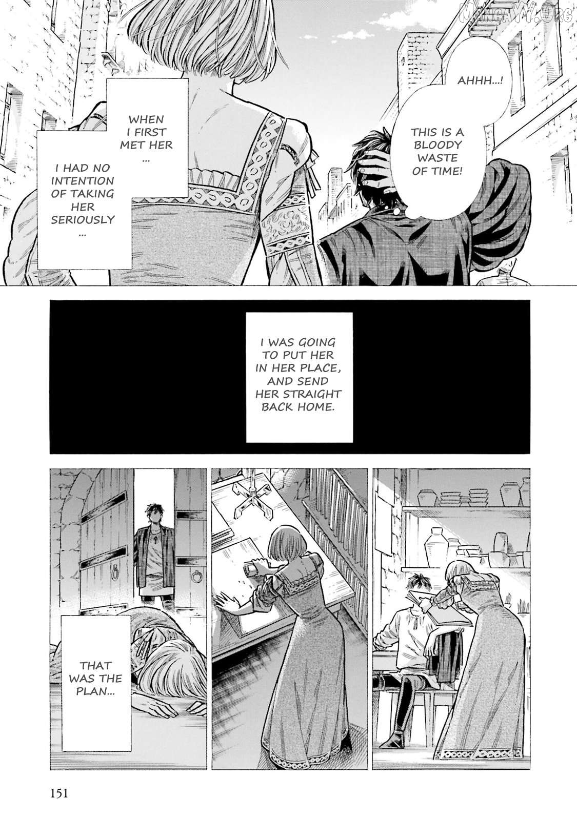 Arte - Manga Chapter 99 - page 7