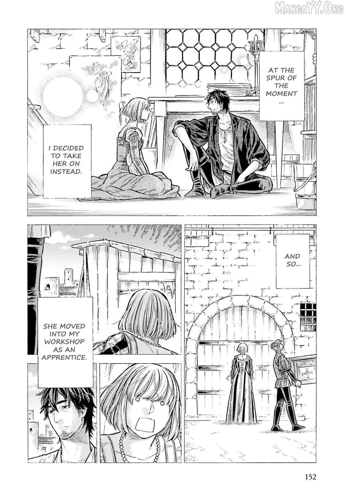 Arte - Manga Chapter 99 - page 8