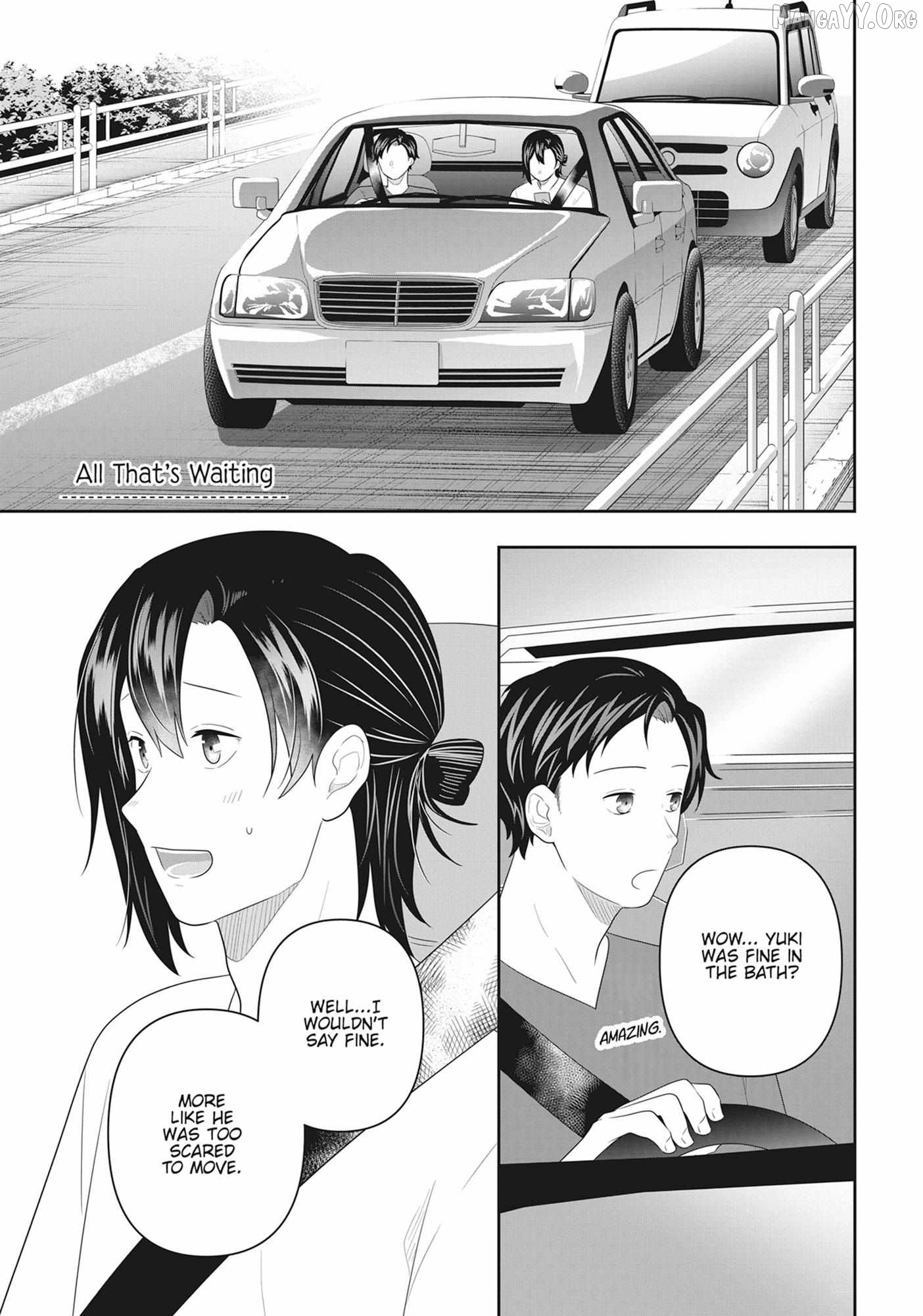 My Kitten Is A Picky Eater Chapter 77 - page 1