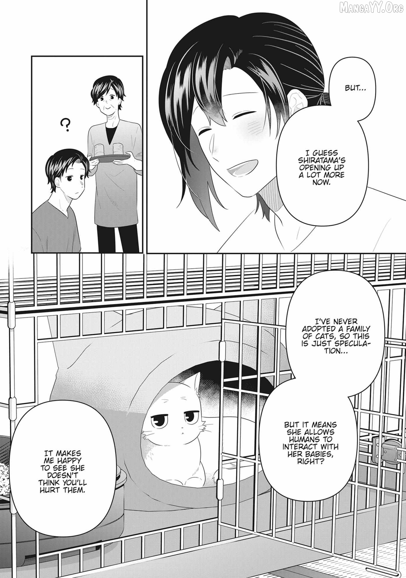 My Kitten Is A Picky Eater Chapter 77 - page 10