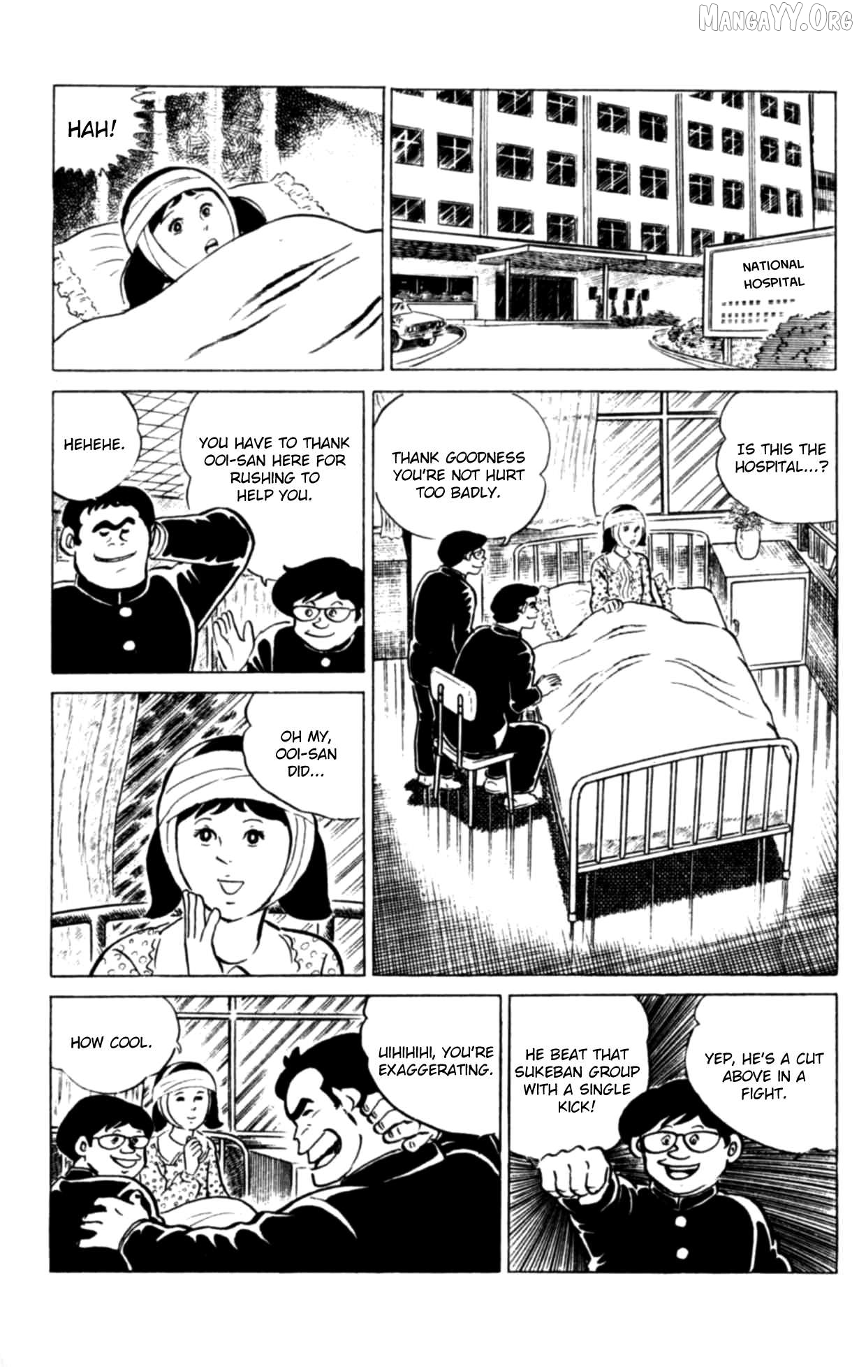 Eko Eko Azaraku Chapter 112 - page 10