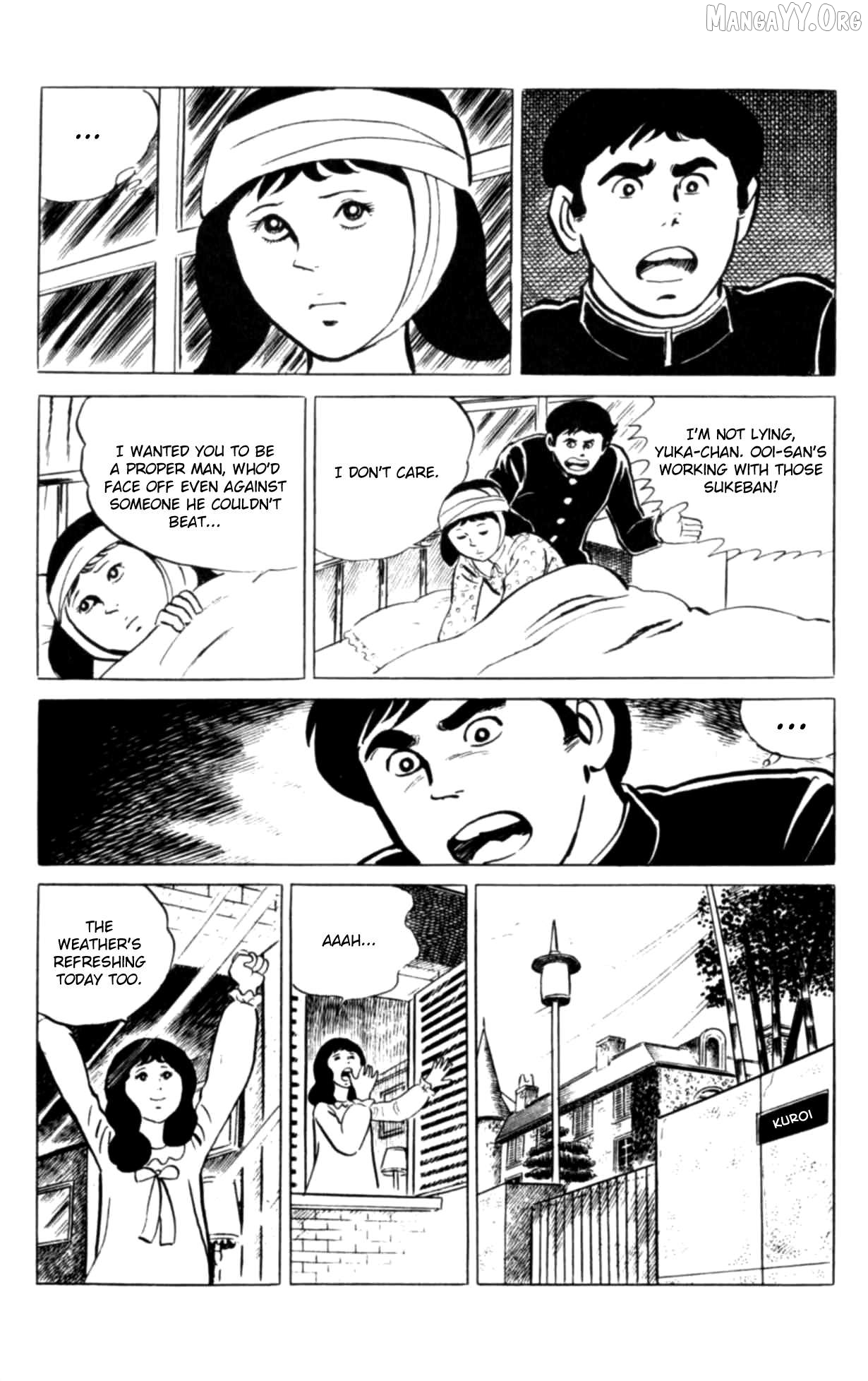 Eko Eko Azaraku Chapter 112 - page 12
