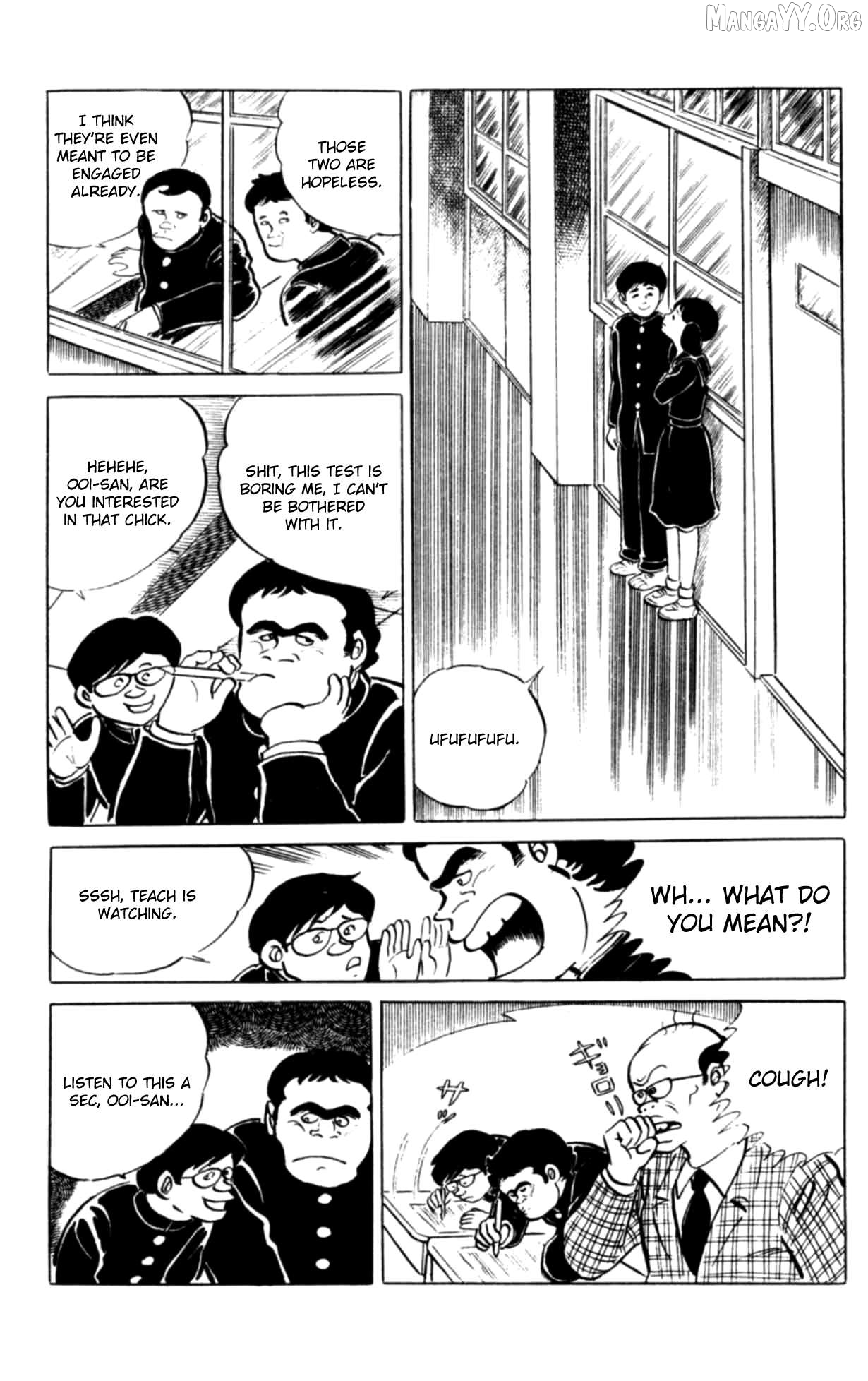 Eko Eko Azaraku Chapter 112 - page 6