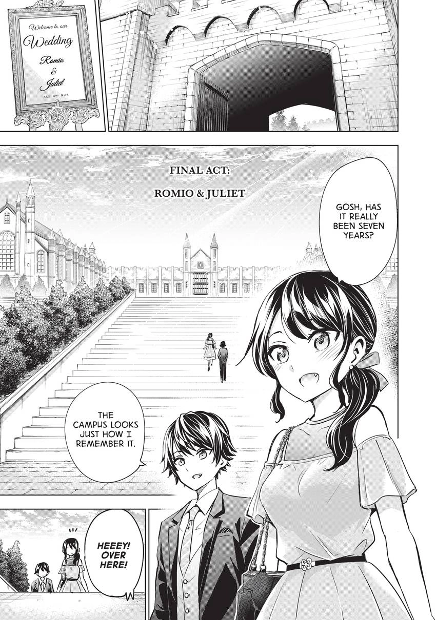 Kishuku Gakkou No Juliet Chapter 120 - page 1