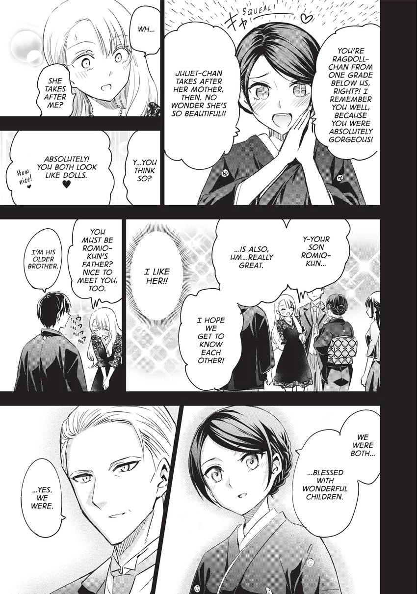 Kishuku Gakkou No Juliet Chapter 120 - page 11