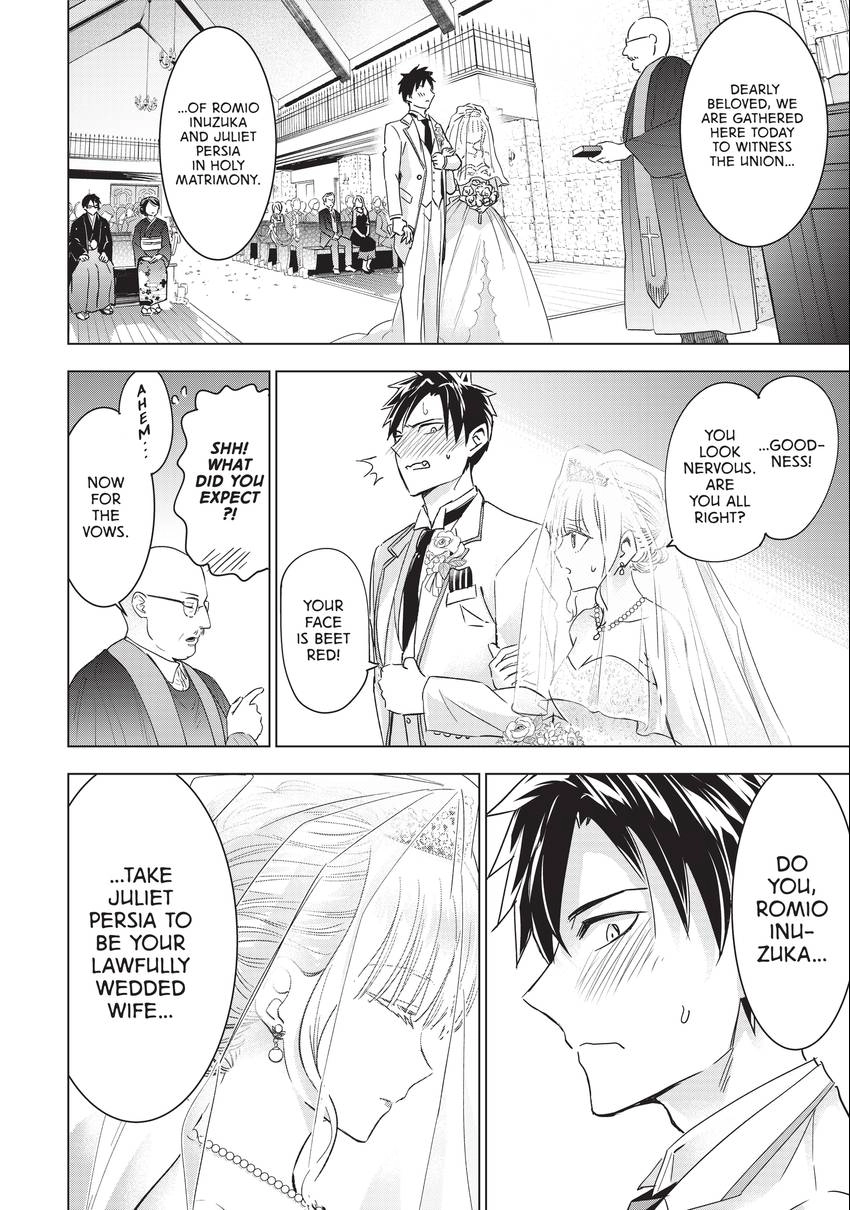Kishuku Gakkou No Juliet Chapter 120 - page 15
