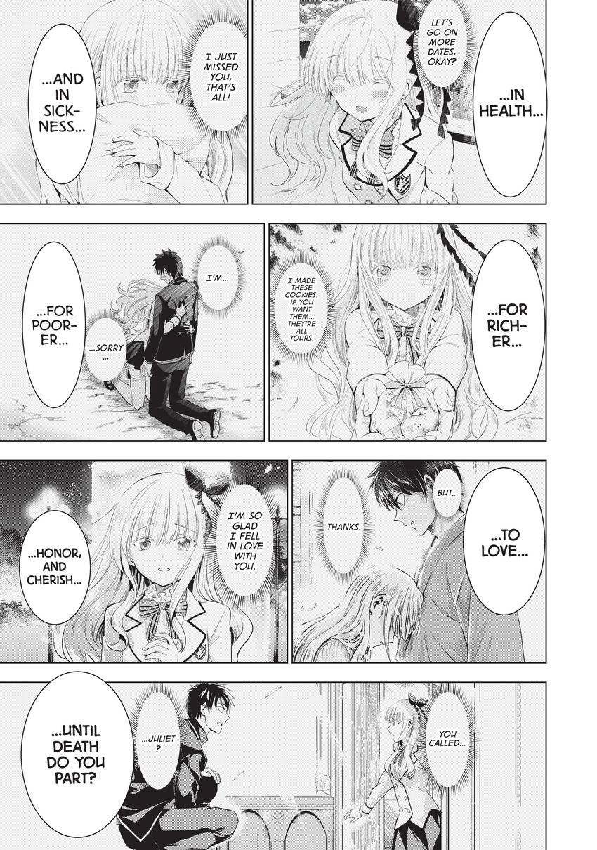 Kishuku Gakkou No Juliet Chapter 120 - page 16