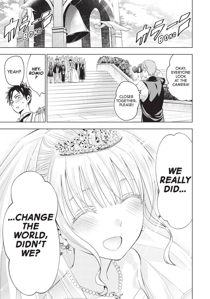 Kishuku Gakkou No Juliet Chapter 120 - page 21
