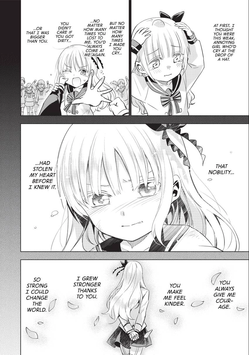 Kishuku Gakkou No Juliet Chapter 120 - page 28