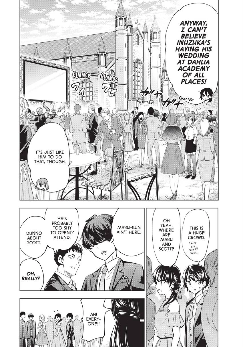 Kishuku Gakkou No Juliet Chapter 120 - page 4