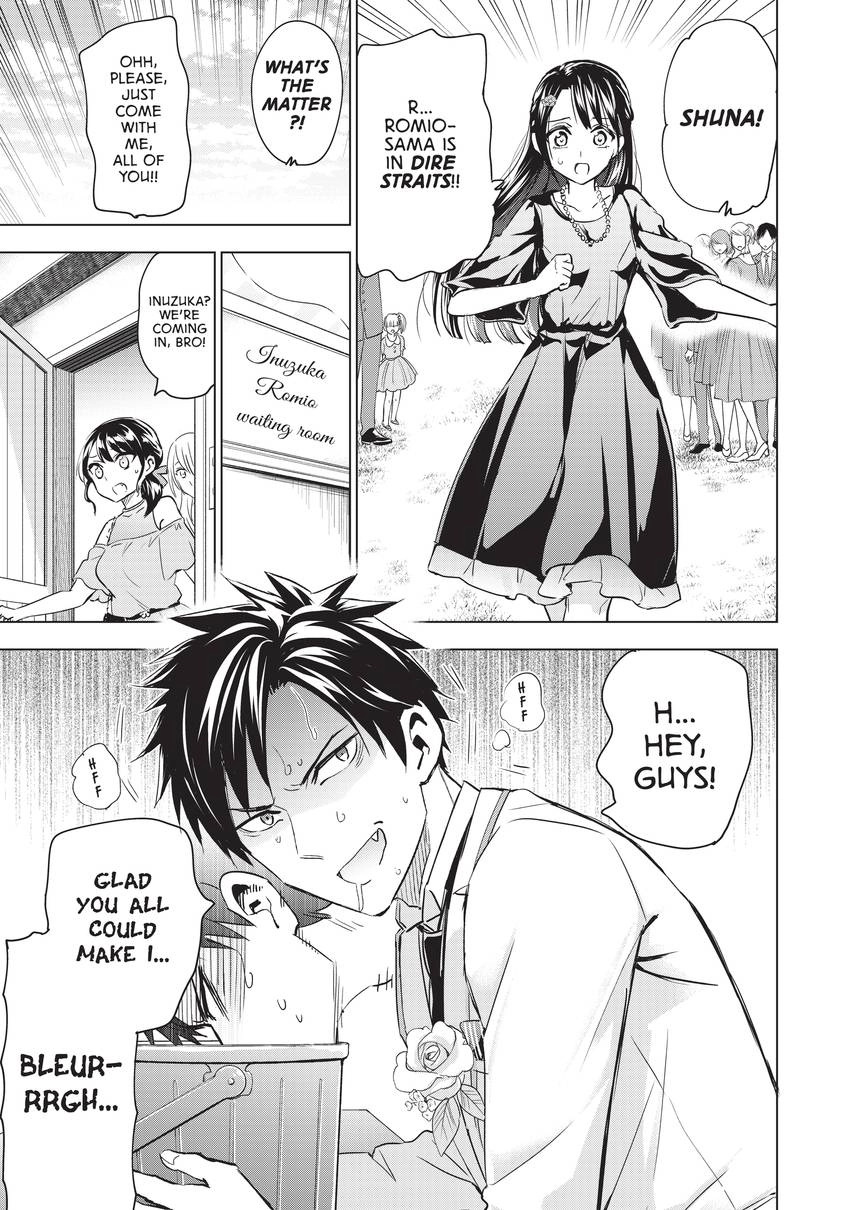 Kishuku Gakkou No Juliet Chapter 120 - page 5