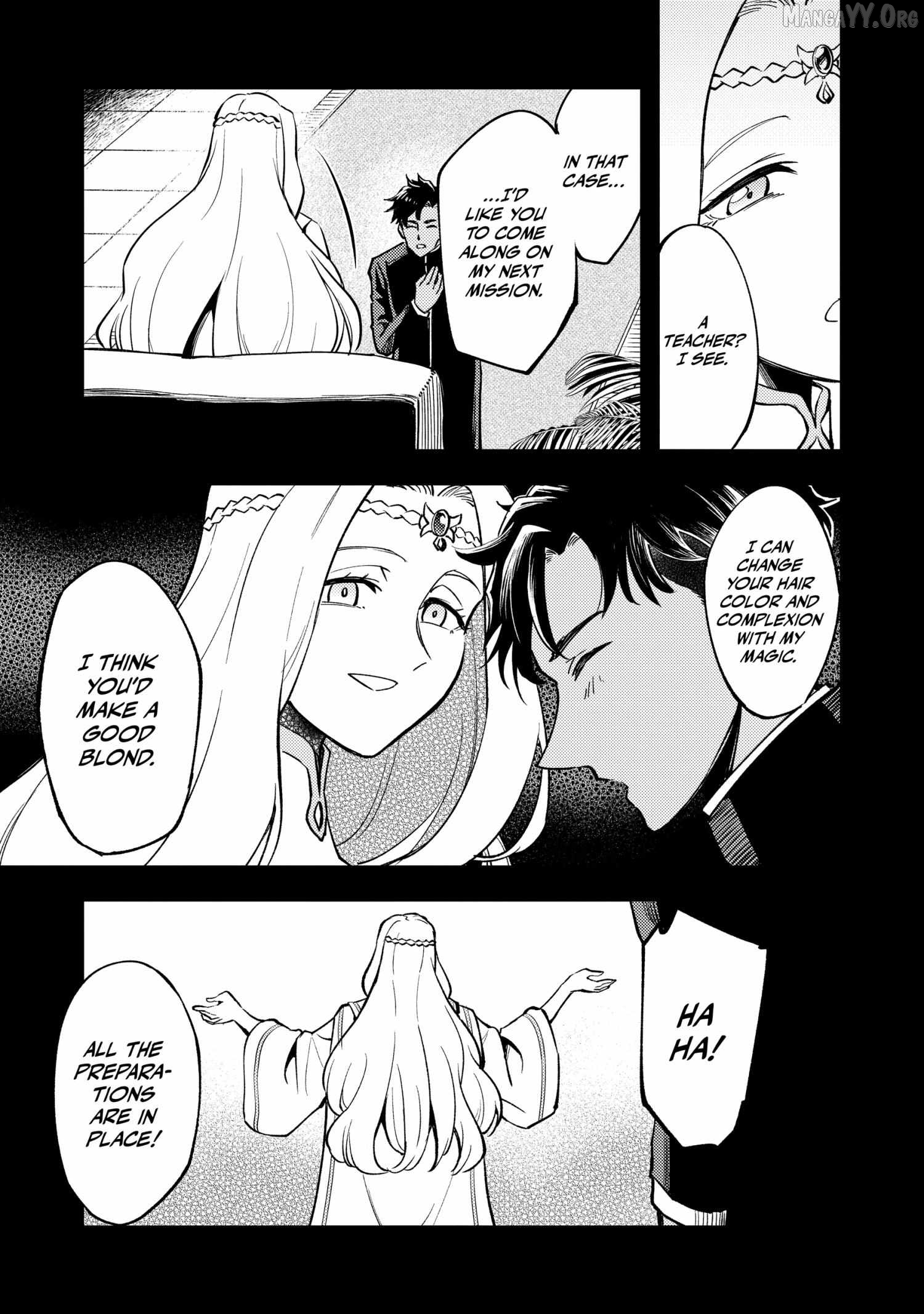 The 100th Time's the Charm: She Was Executed 99 Times, So How Did She Unlock “Super Love” Mode?! Chapter 20 - page 11