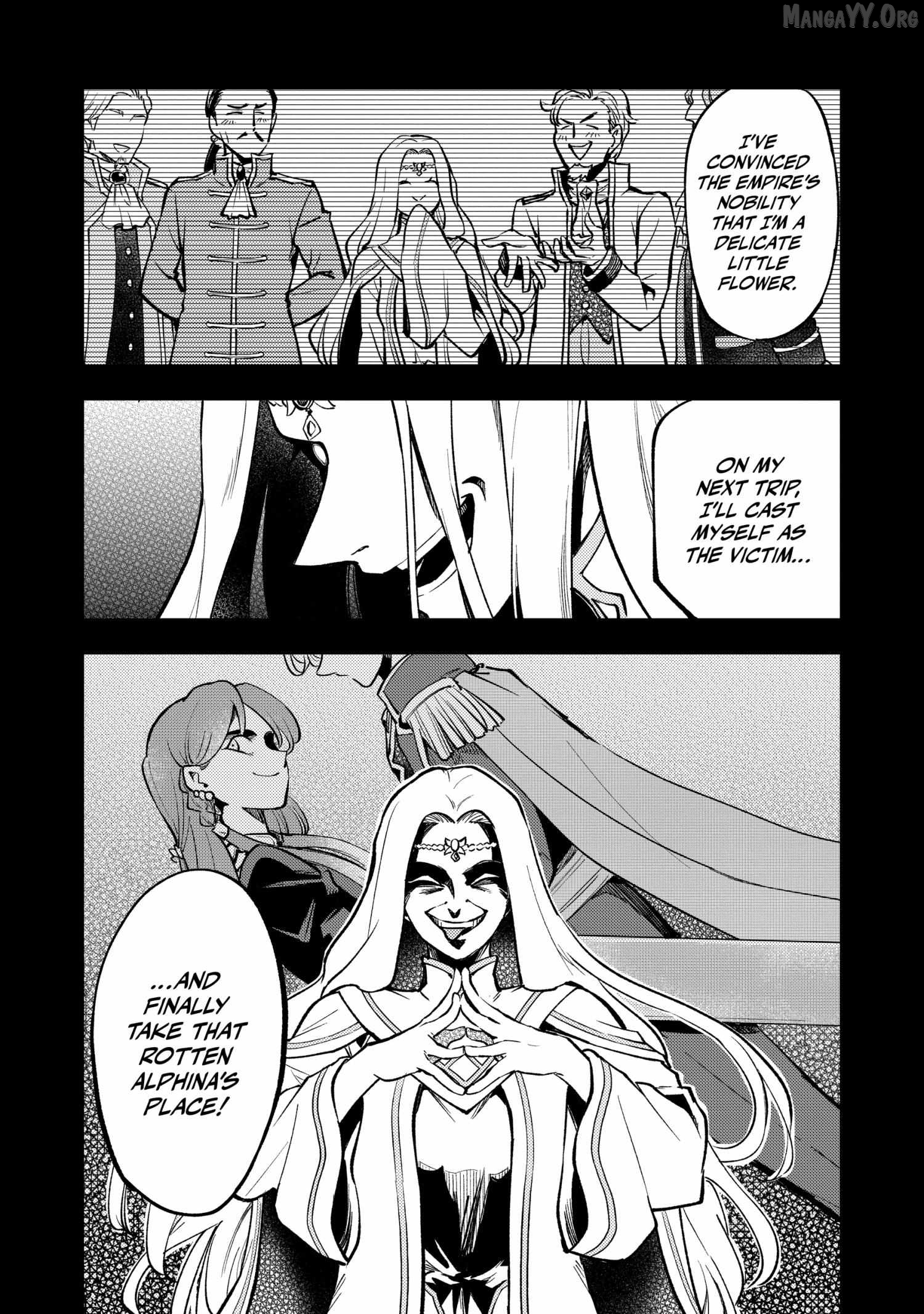 The 100th Time's the Charm: She Was Executed 99 Times, So How Did She Unlock “Super Love” Mode?! Chapter 20 - page 12