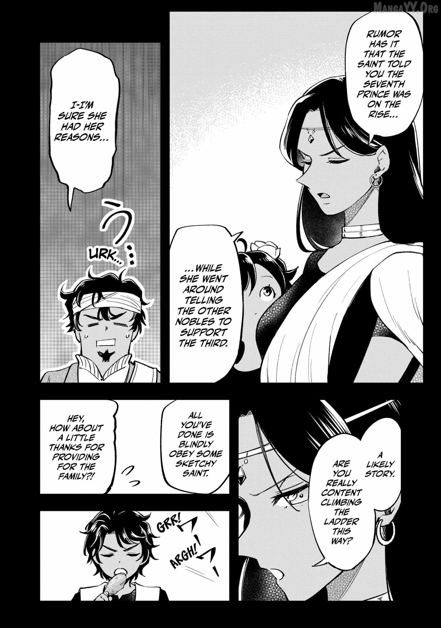 The 100th Time's the Charm: She Was Executed 99 Times, So How Did She Unlock “Super Love” Mode?! Chapter 20 - page 16