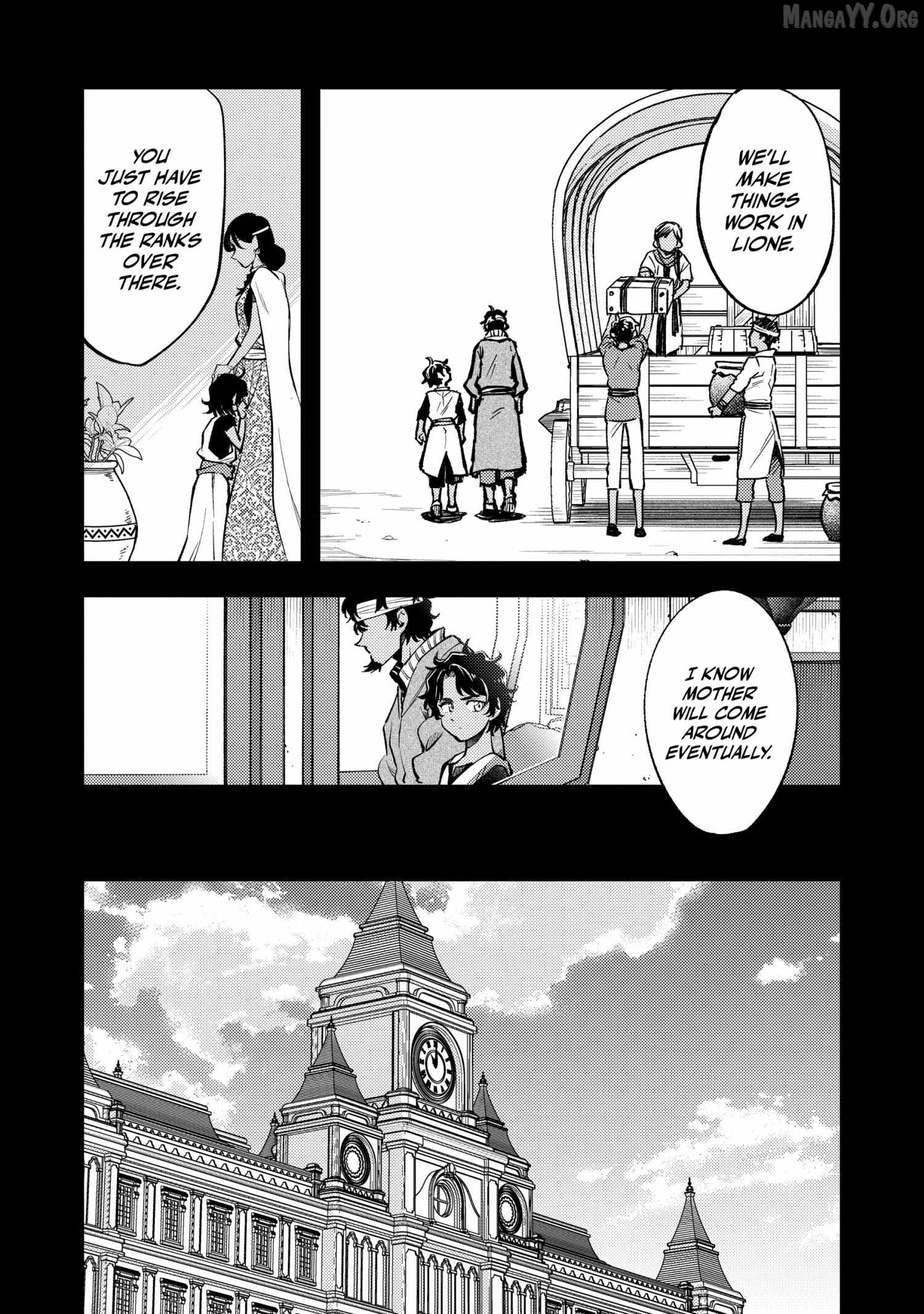 The 100th Time's the Charm: She Was Executed 99 Times, So How Did She Unlock “Super Love” Mode?! Chapter 20 - page 21