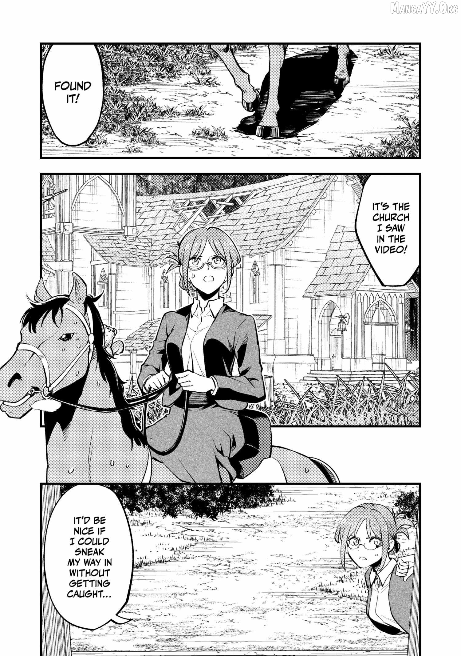 The 100th Time's the Charm: She Was Executed 99 Times, So How Did She Unlock “Super Love” Mode?! Chapter 20 - page 32