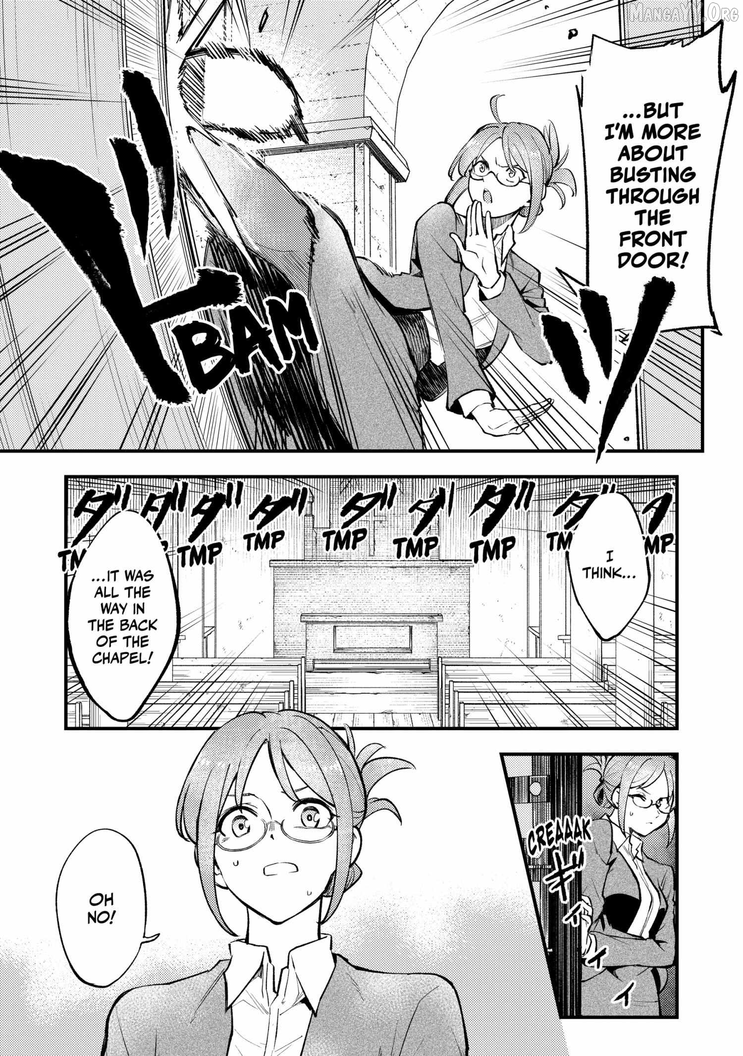 The 100th Time's the Charm: She Was Executed 99 Times, So How Did She Unlock “Super Love” Mode?! Chapter 20 - page 33