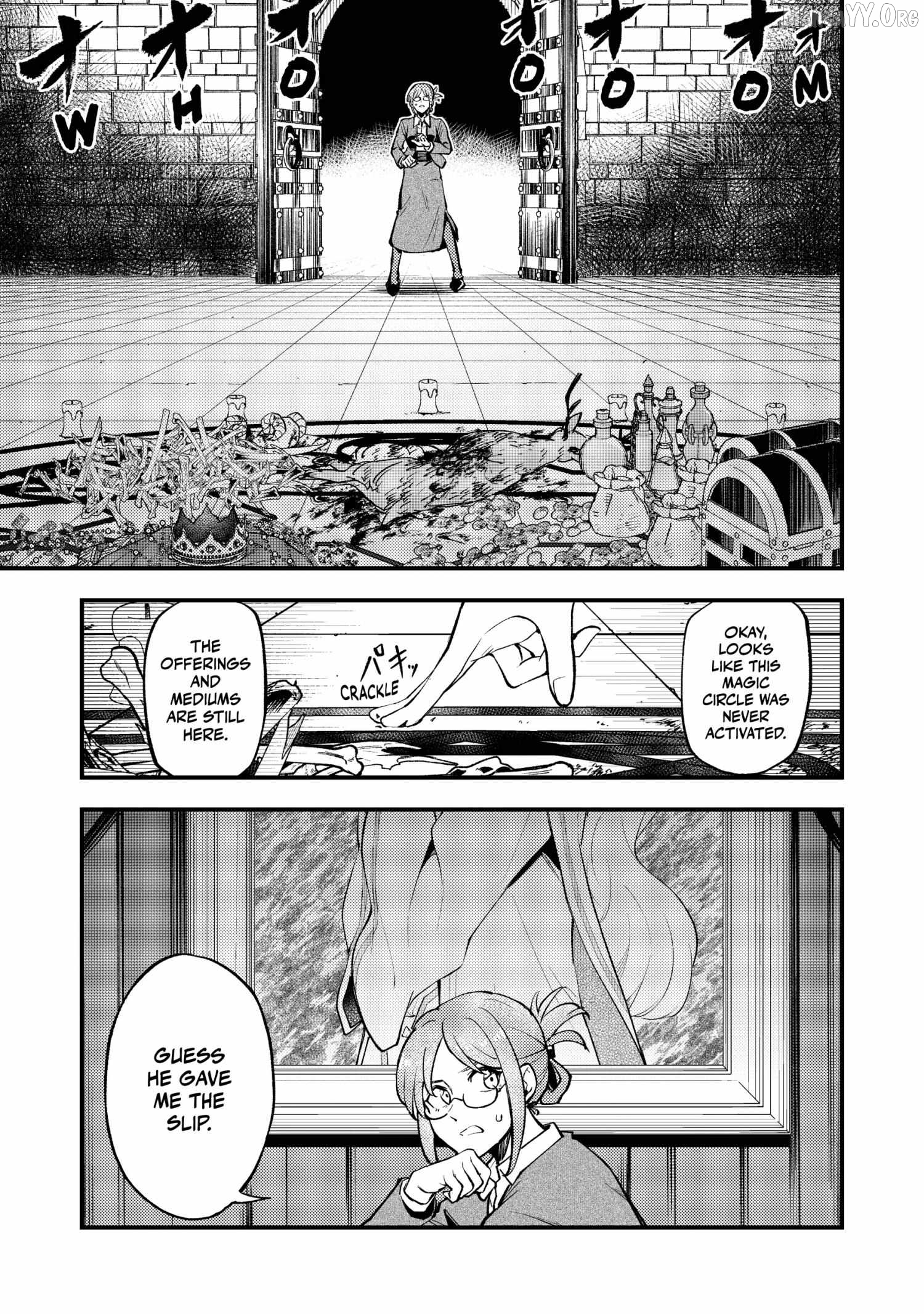 The 100th Time's the Charm: She Was Executed 99 Times, So How Did She Unlock “Super Love” Mode?! Chapter 20 - page 34