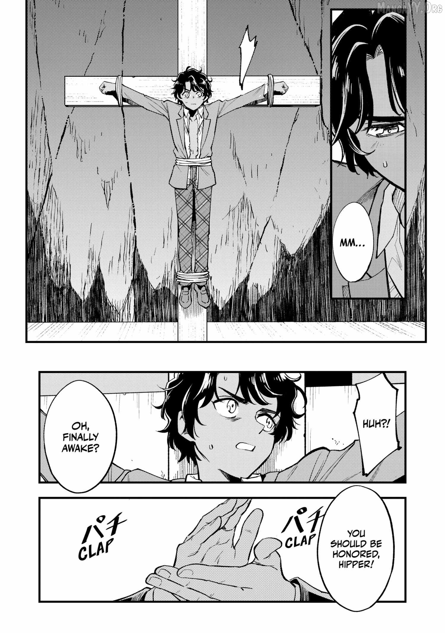 The 100th Time's the Charm: She Was Executed 99 Times, So How Did She Unlock “Super Love” Mode?! Chapter 20 - page 36