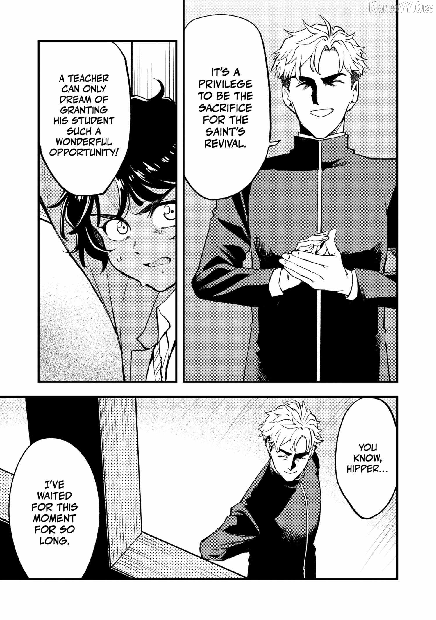 The 100th Time's the Charm: She Was Executed 99 Times, So How Did She Unlock “Super Love” Mode?! Chapter 20 - page 37