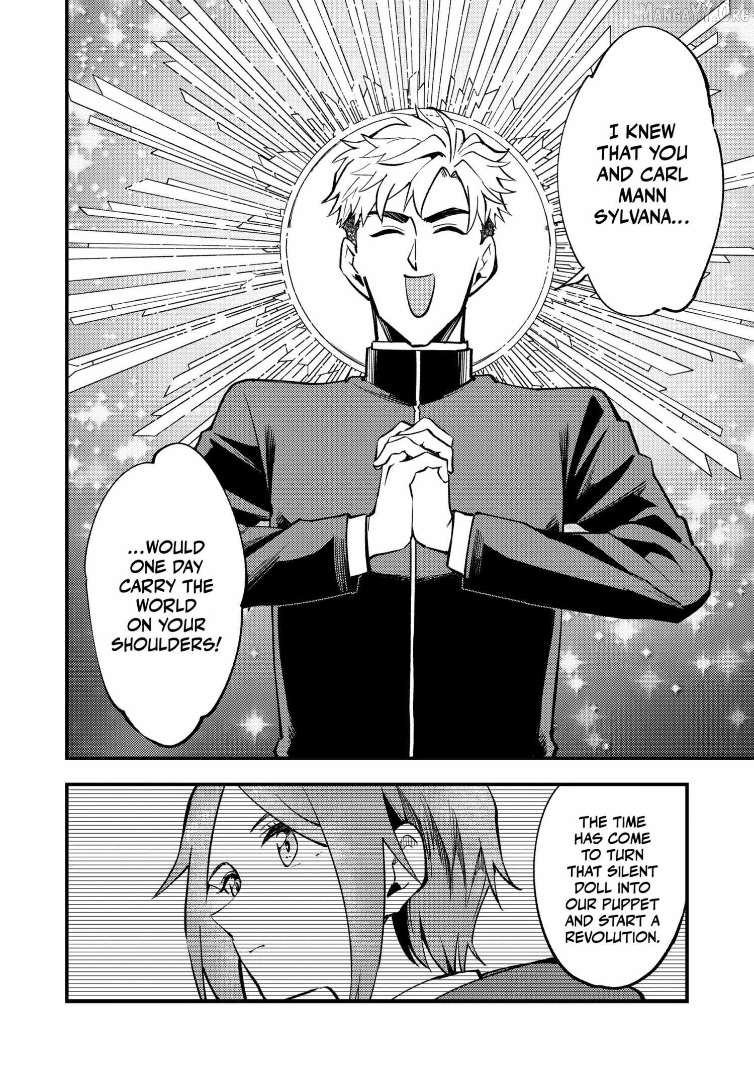 The 100th Time's the Charm: She Was Executed 99 Times, So How Did She Unlock “Super Love” Mode?! Chapter 20 - page 38