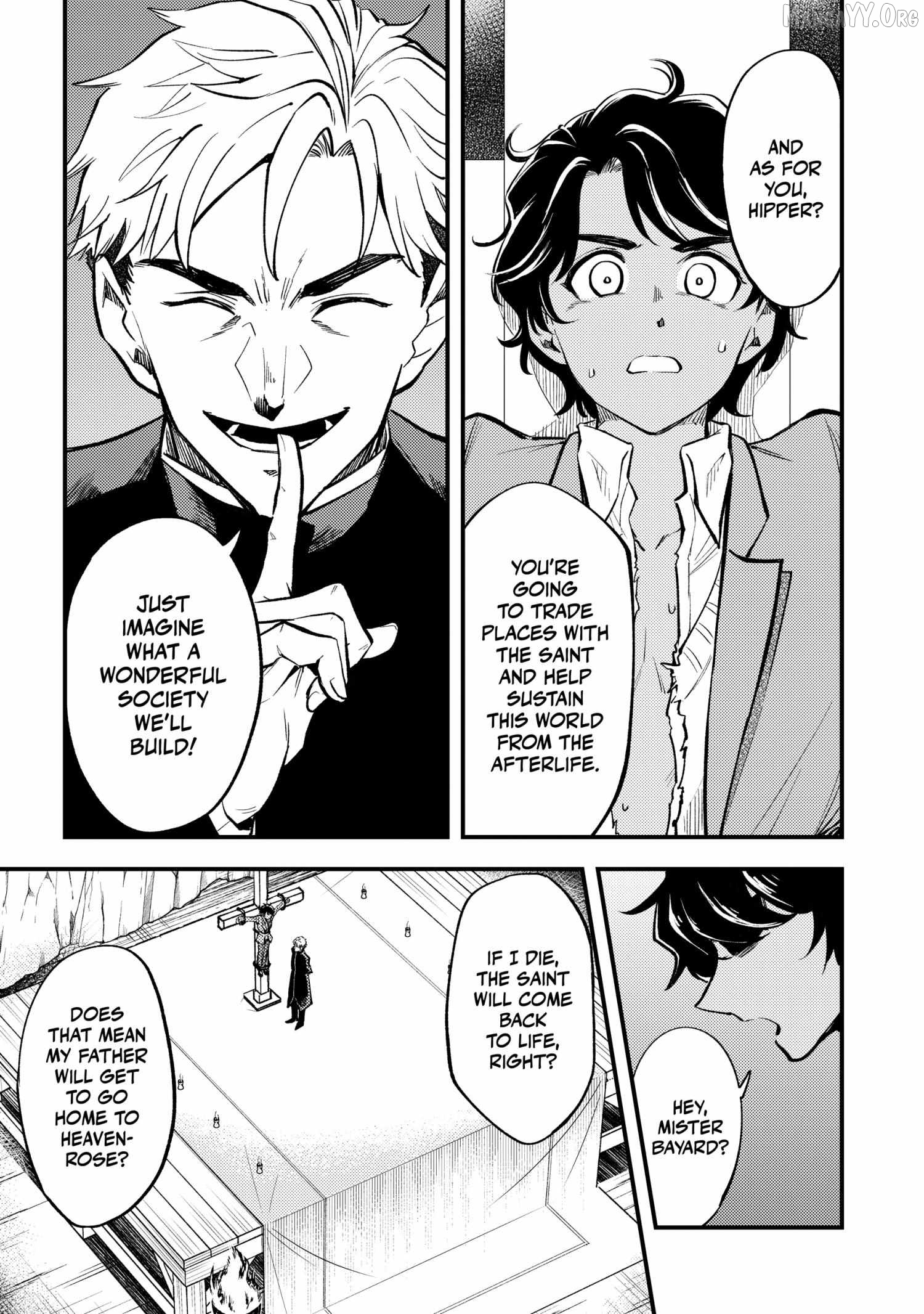 The 100th Time's the Charm: She Was Executed 99 Times, So How Did She Unlock “Super Love” Mode?! Chapter 20 - page 39