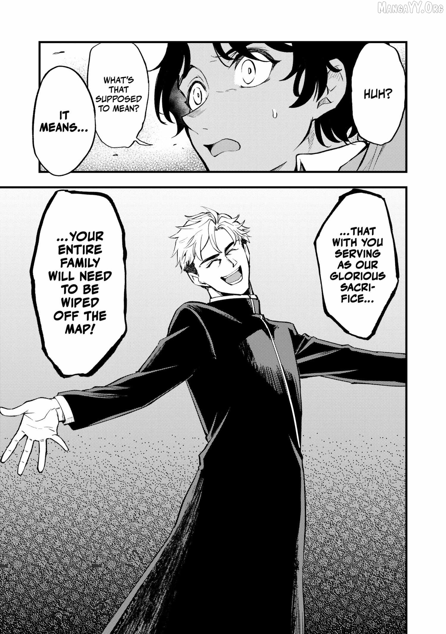 The 100th Time's the Charm: She Was Executed 99 Times, So How Did She Unlock “Super Love” Mode?! Chapter 20 - page 41