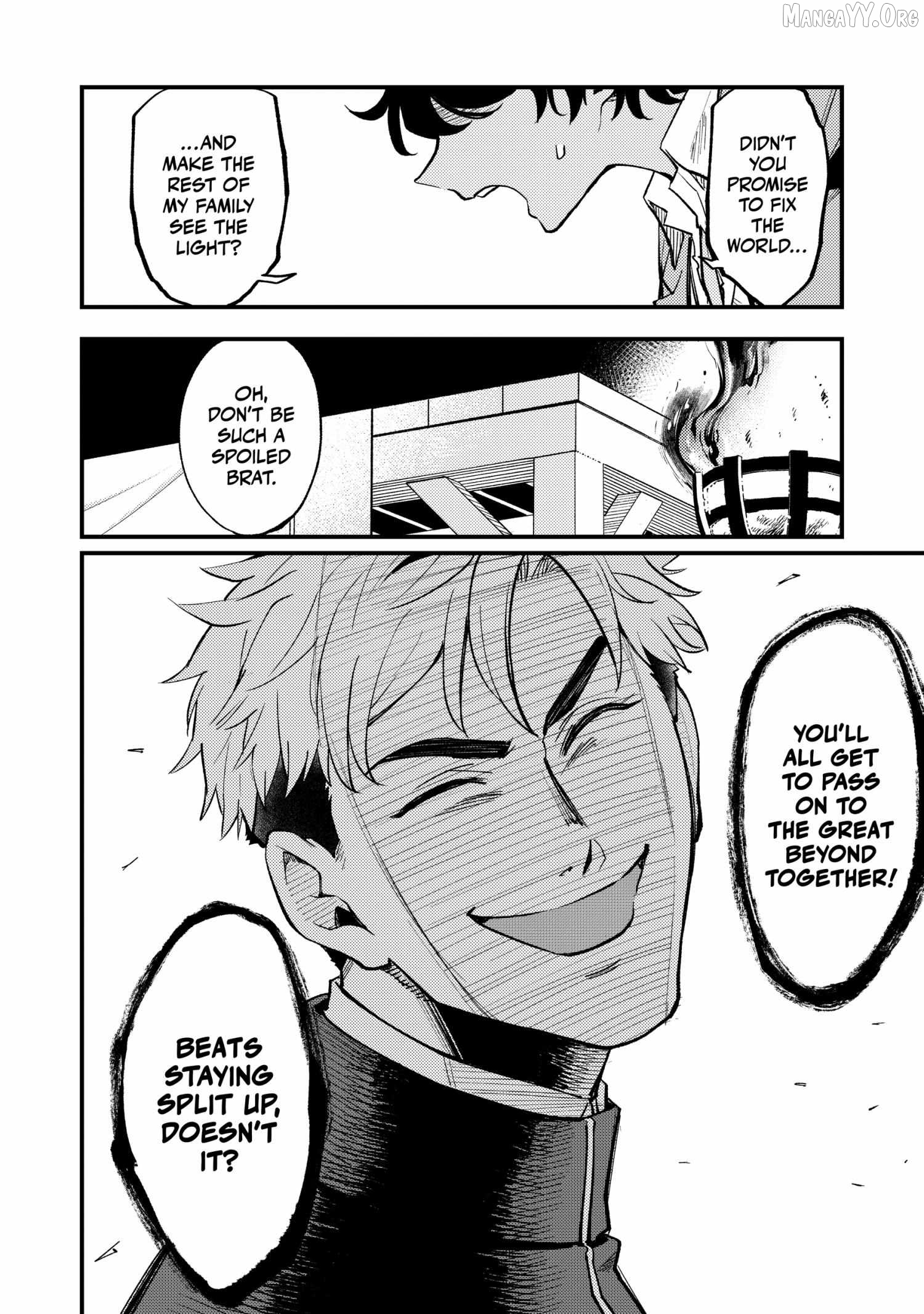 The 100th Time's the Charm: She Was Executed 99 Times, So How Did She Unlock “Super Love” Mode?! Chapter 20 - page 42