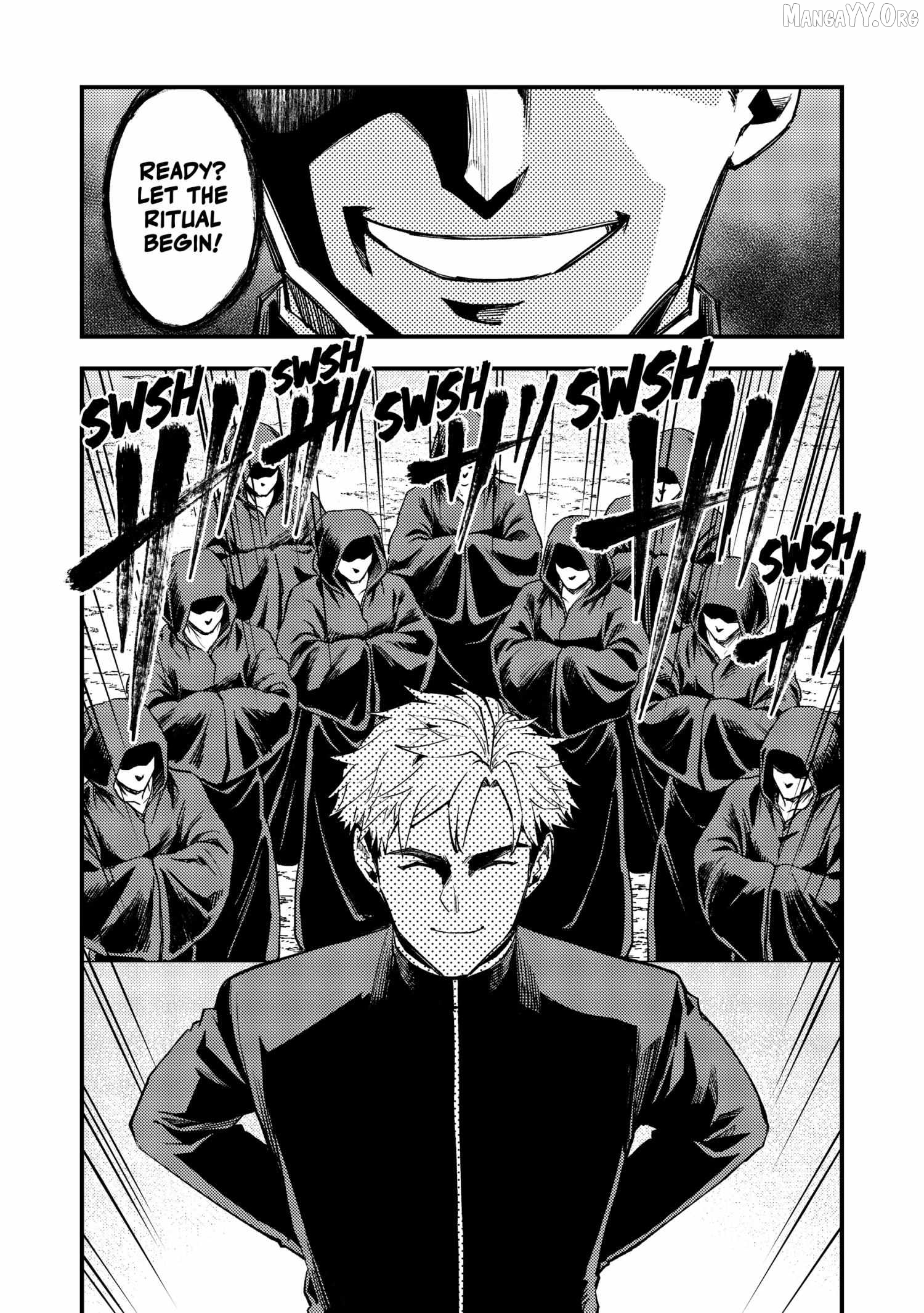 The 100th Time's the Charm: She Was Executed 99 Times, So How Did She Unlock “Super Love” Mode?! Chapter 20 - page 45