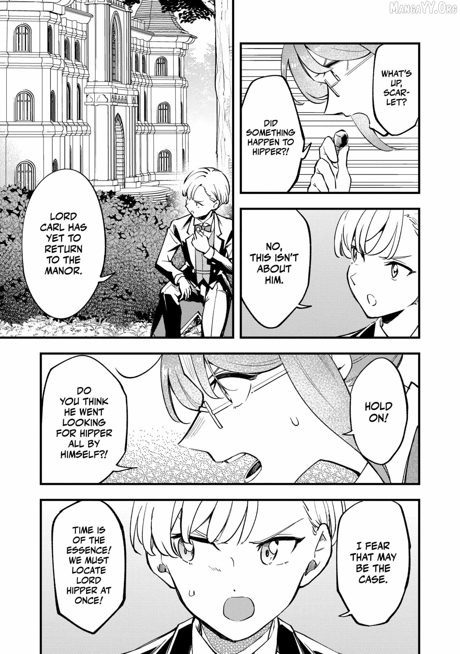 The 100th Time's the Charm: She Was Executed 99 Times, So How Did She Unlock “Super Love” Mode?! Chapter 20 - page 7