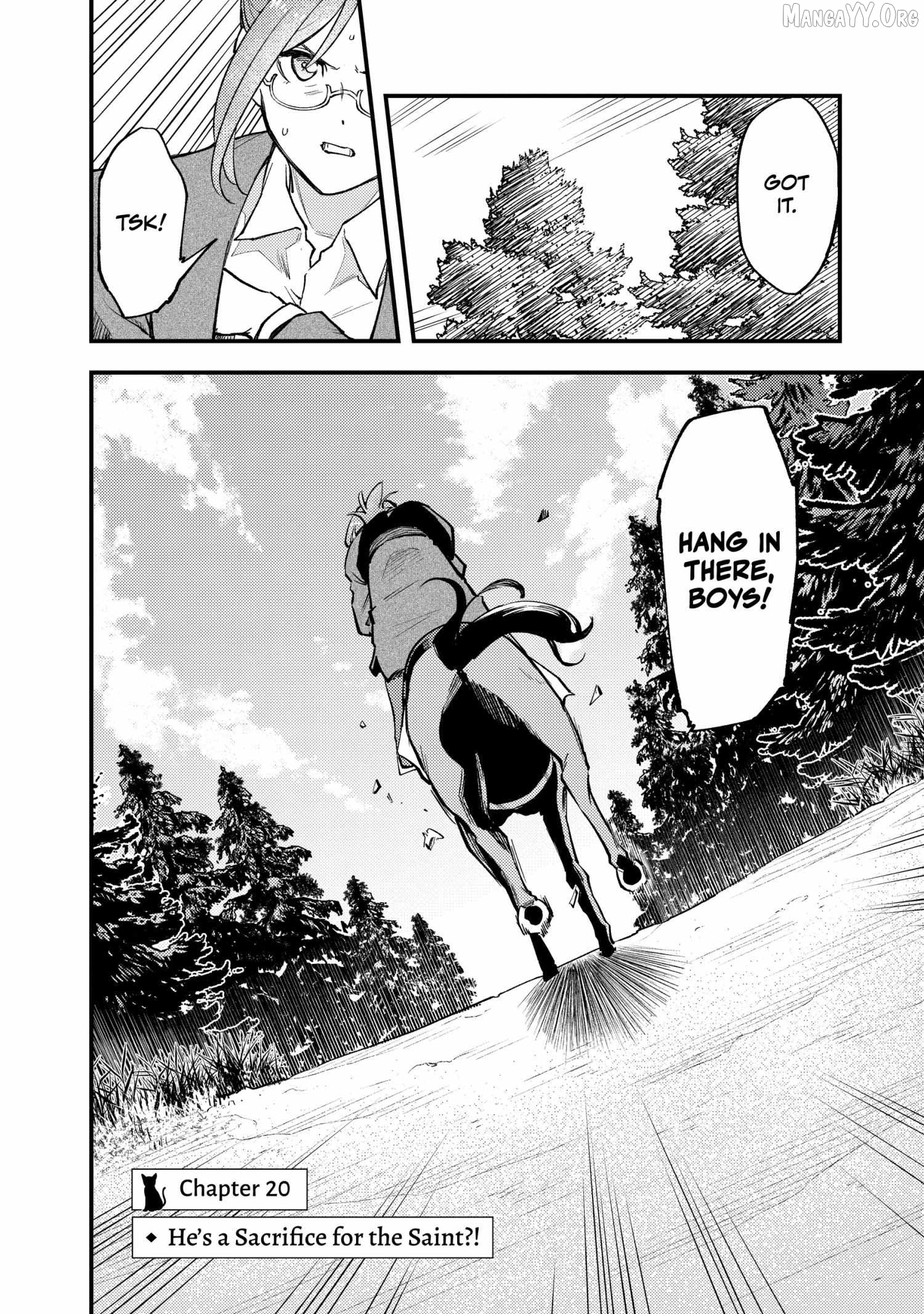 The 100th Time's the Charm: She Was Executed 99 Times, So How Did She Unlock “Super Love” Mode?! Chapter 20 - page 8