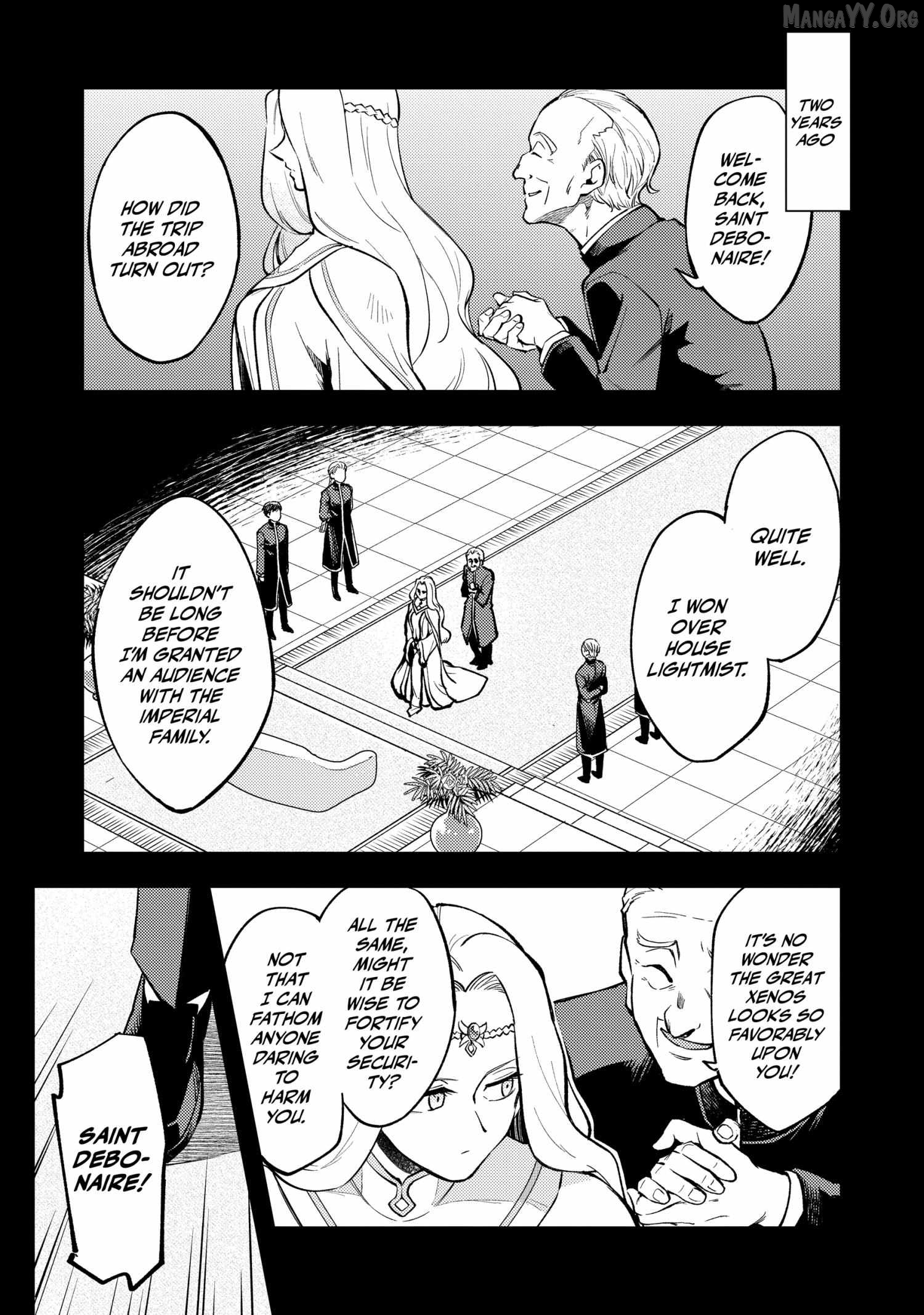 The 100th Time's the Charm: She Was Executed 99 Times, So How Did She Unlock “Super Love” Mode?! Chapter 20 - page 9