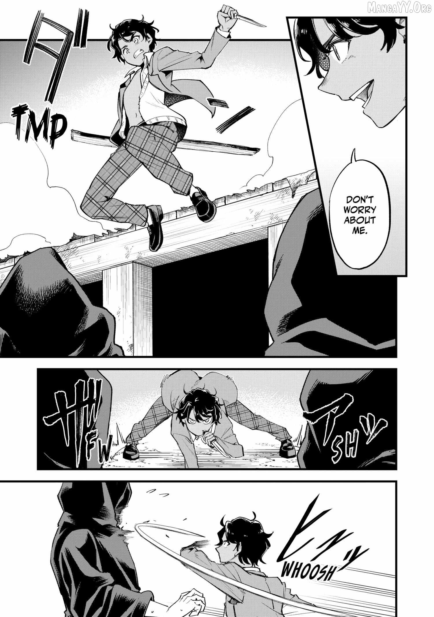 The 100th Time's the Charm: She Was Executed 99 Times, So How Did She Unlock “Super Love” Mode?! Chapter 21 - page 9