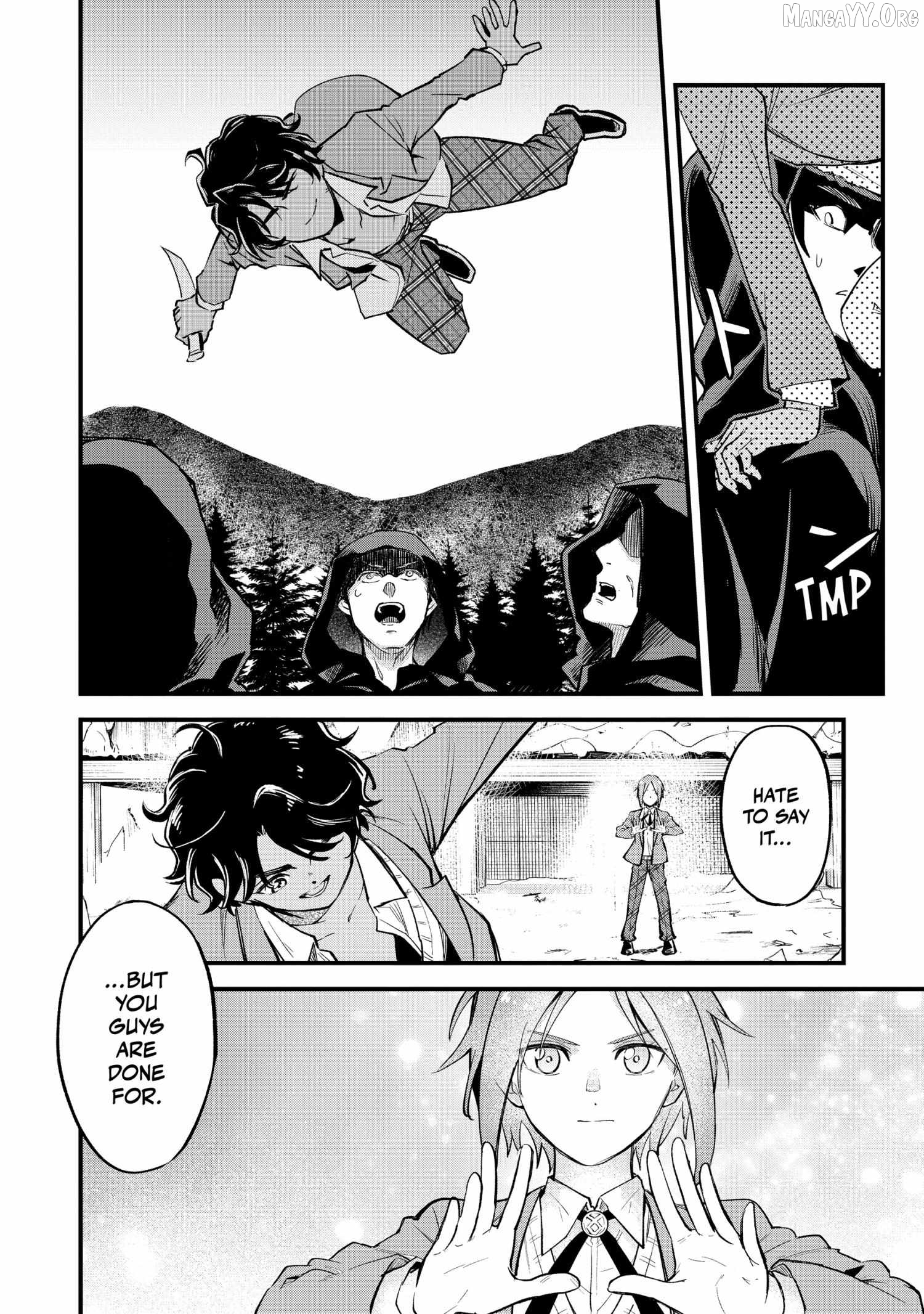 The 100th Time's the Charm: She Was Executed 99 Times, So How Did She Unlock “Super Love” Mode?! Chapter 21 - page 12