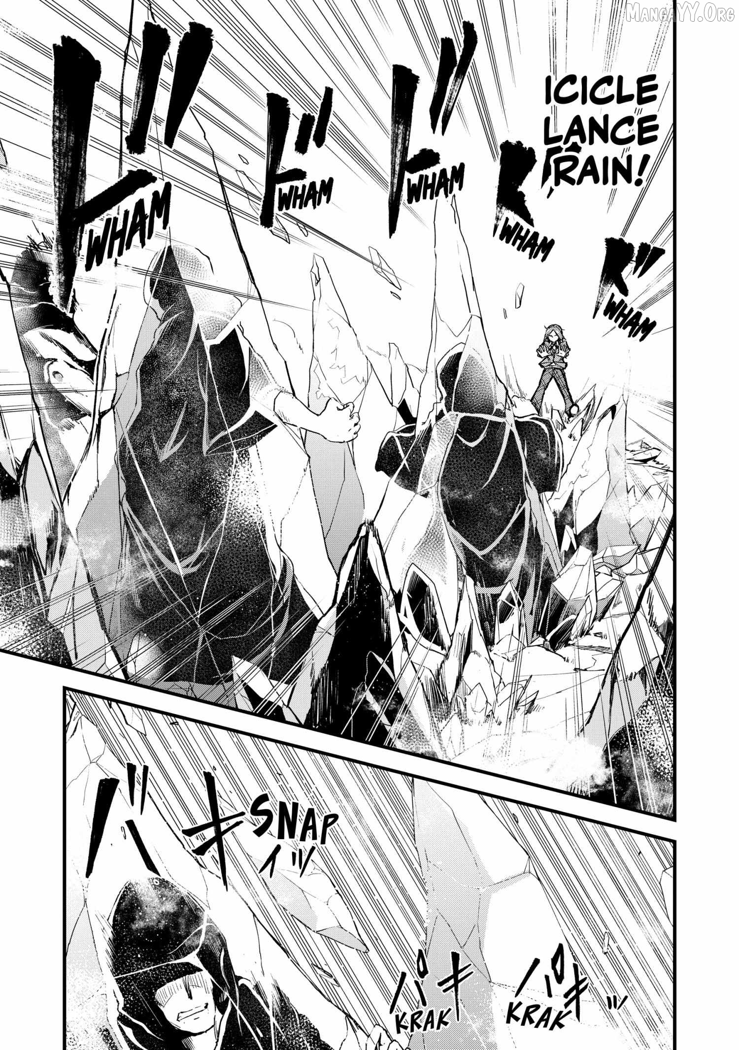 The 100th Time's the Charm: She Was Executed 99 Times, So How Did She Unlock “Super Love” Mode?! Chapter 21 - page 13