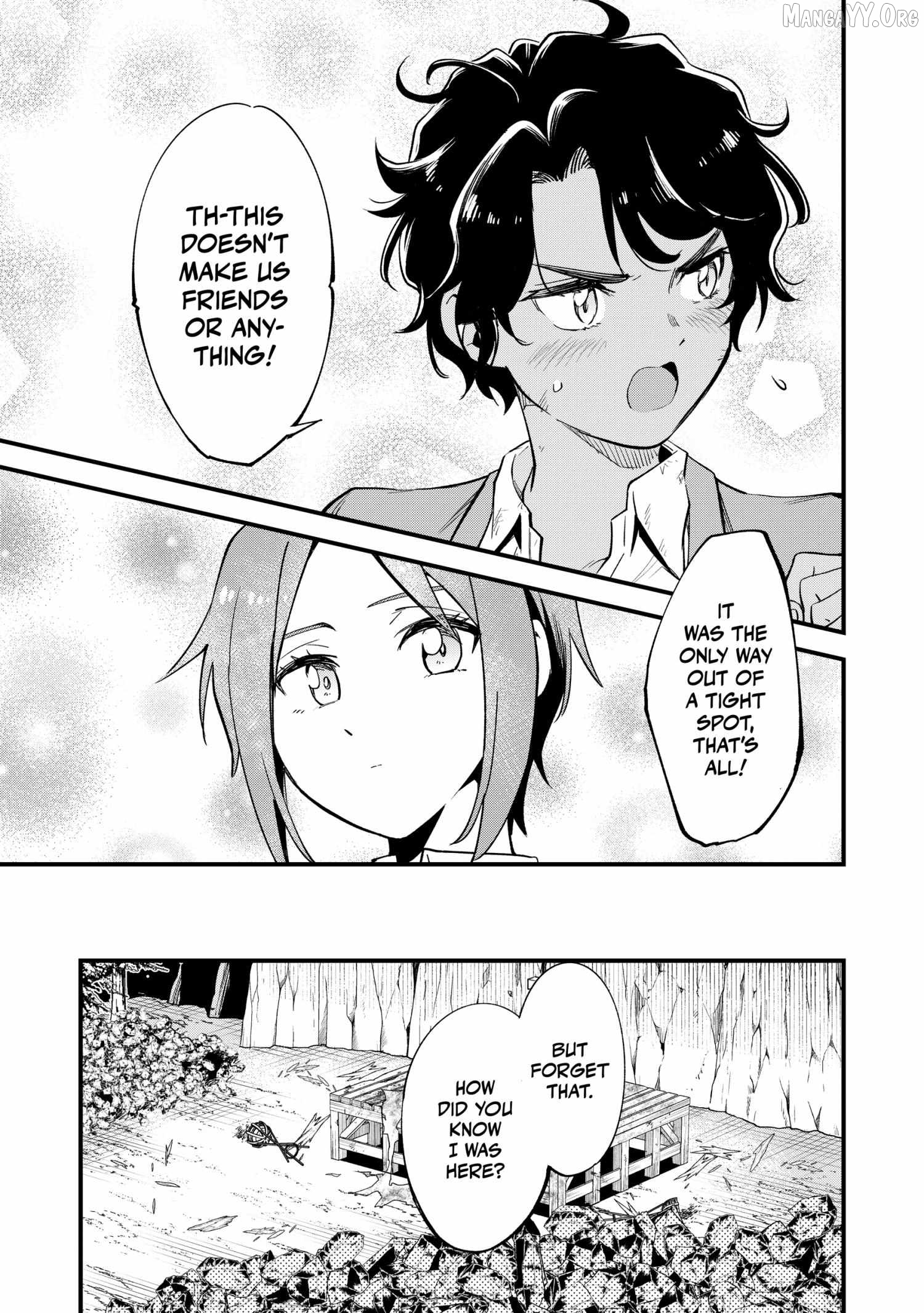 The 100th Time's the Charm: She Was Executed 99 Times, So How Did She Unlock “Super Love” Mode?! Chapter 21 - page 15